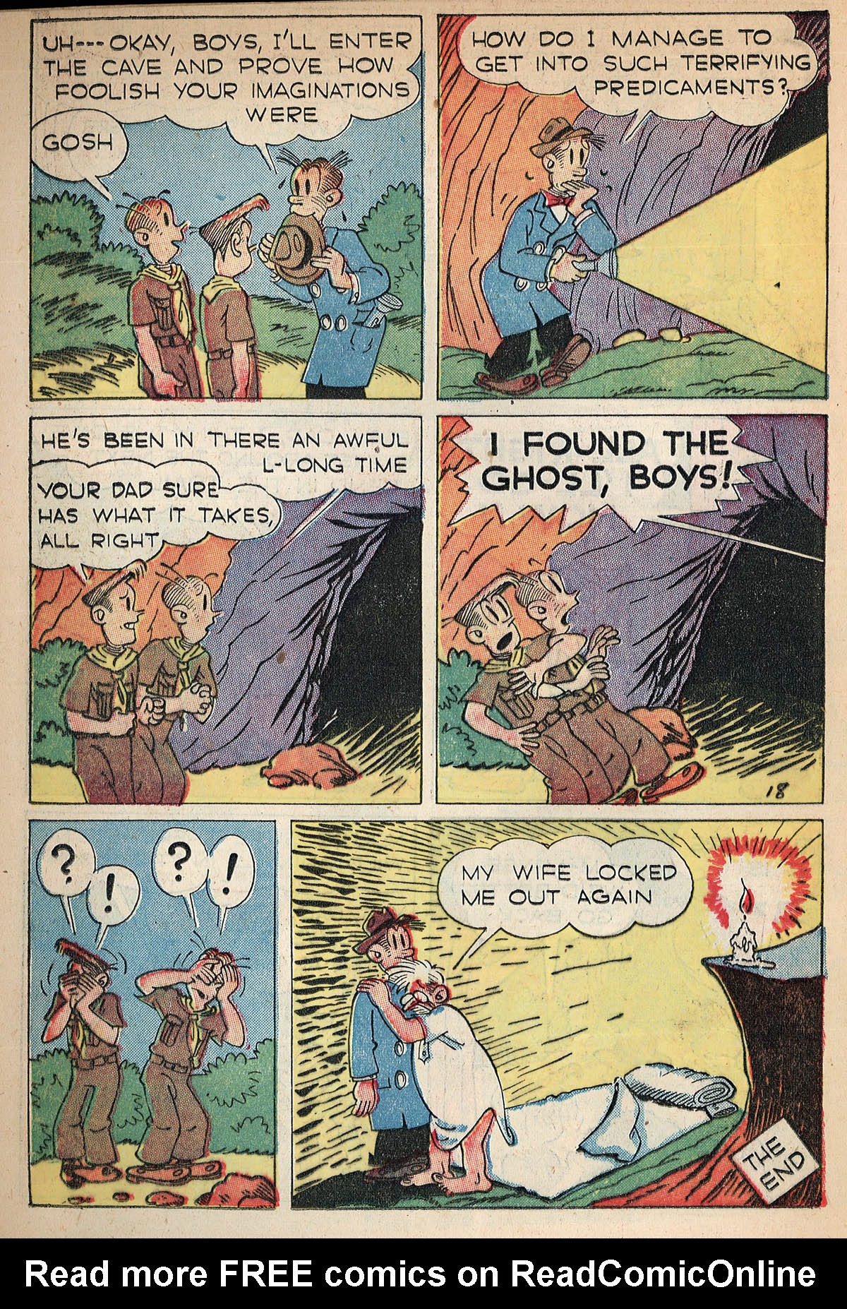 Read online Blondie Comics (1947) comic -  Issue #15 - 20
