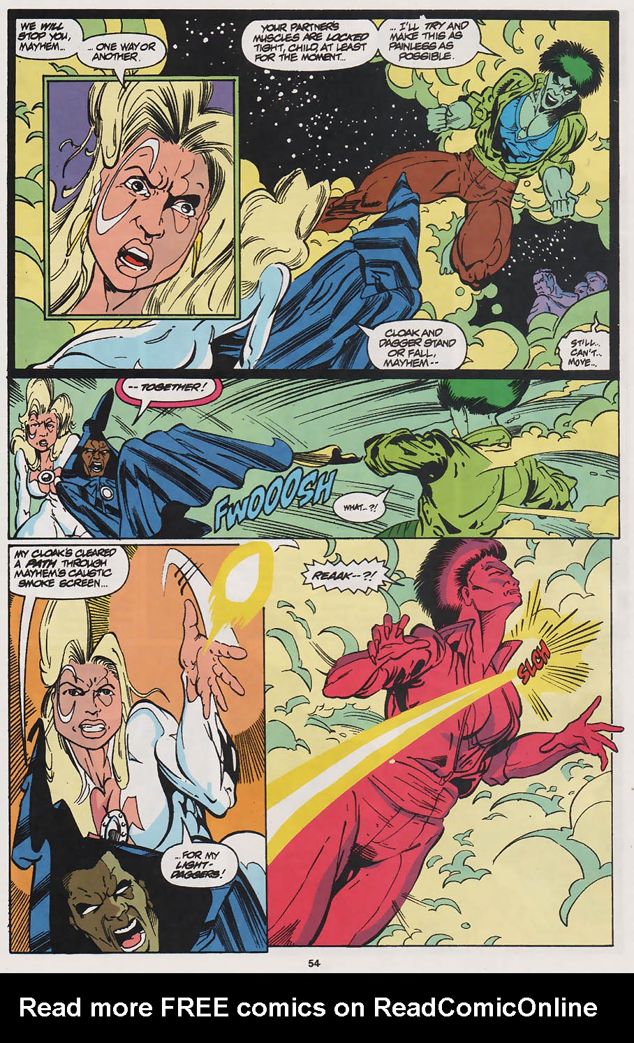 Read online Web of Spider-Man (1985) comic -  Issue # _Annual 9 - 46