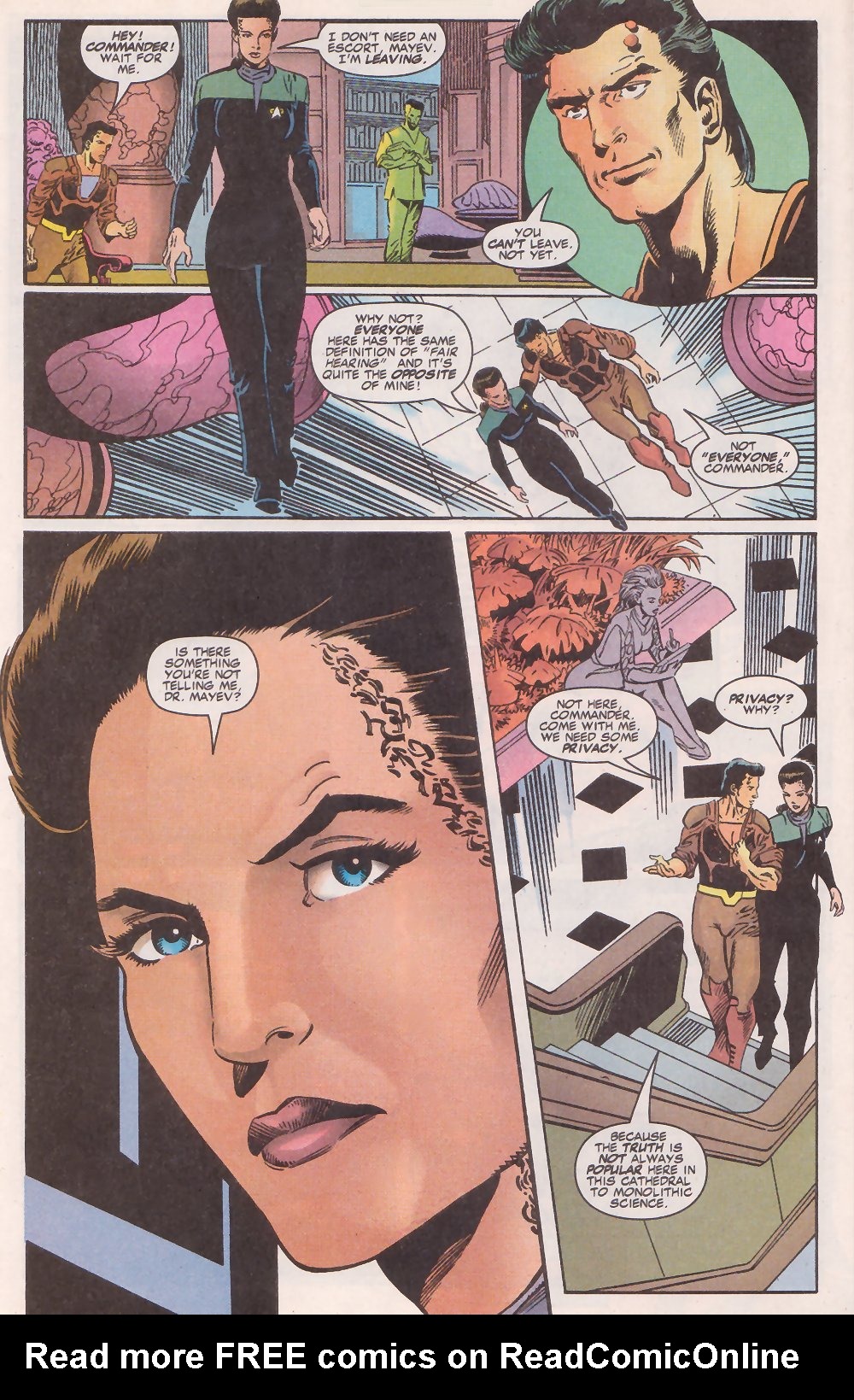 Read online Star Trek: Deep Space Nine (1996) comic -  Issue #6 - 17