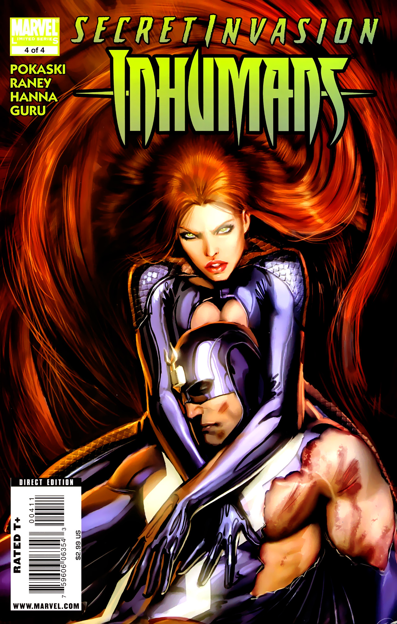 Read online Secret Invasion: Inhumans comic -  Issue #4 - 1