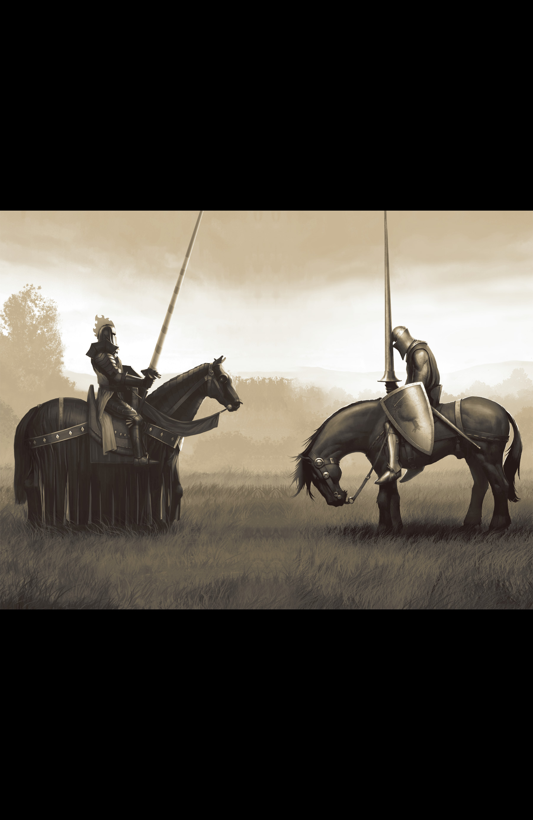 Read online The Sworn Sword: The Graphic Novel comic -  Issue # Full - 2