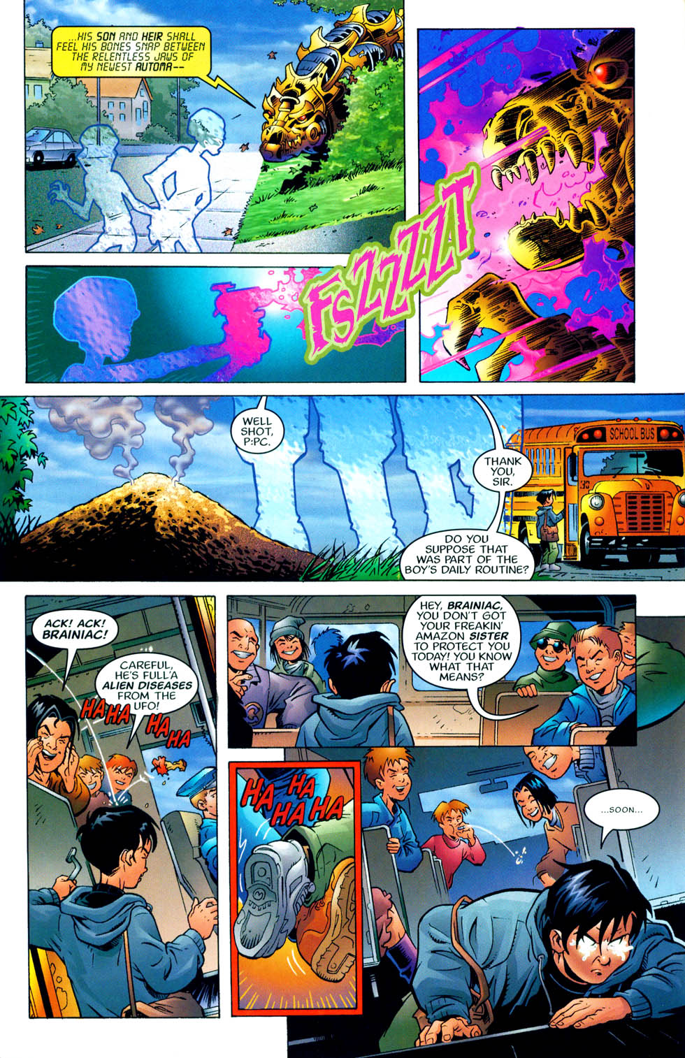 Read online Crossovers comic -  Issue #2 - 12