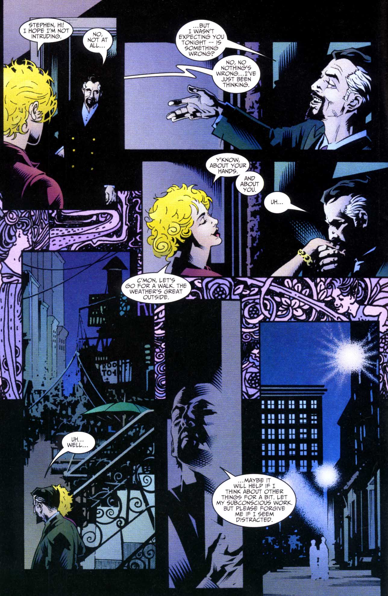 Read online Doctor Strange (1999) comic -  Issue #2 - 5
