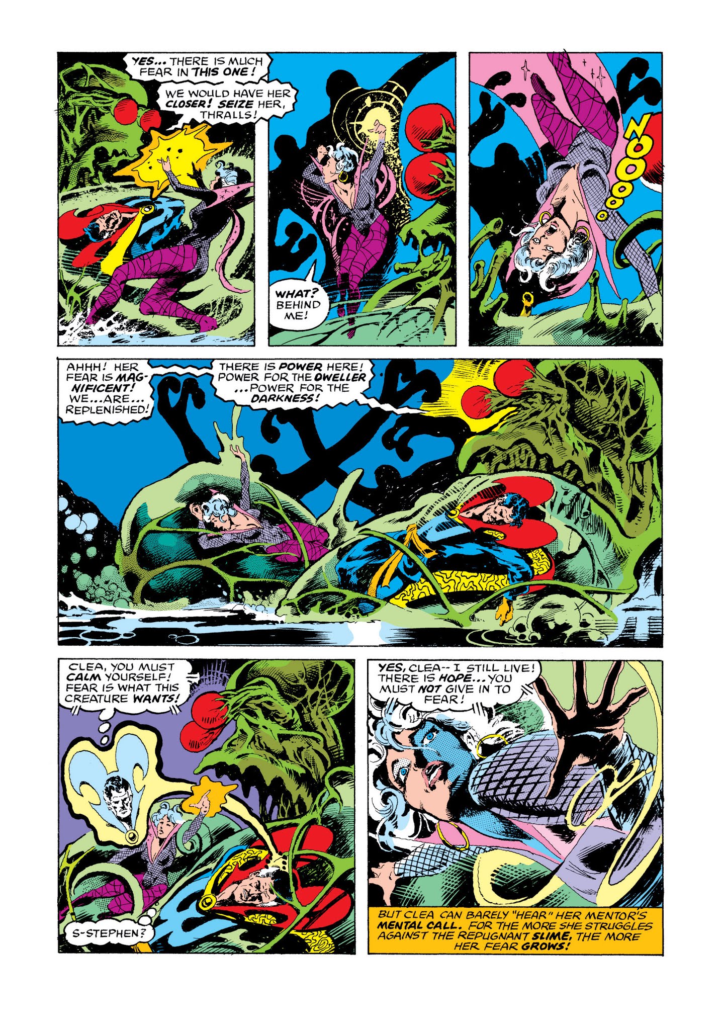 Read online Marvel Masterworks: Doctor Strange comic -  Issue # TPB 7 (Part 2) - 40