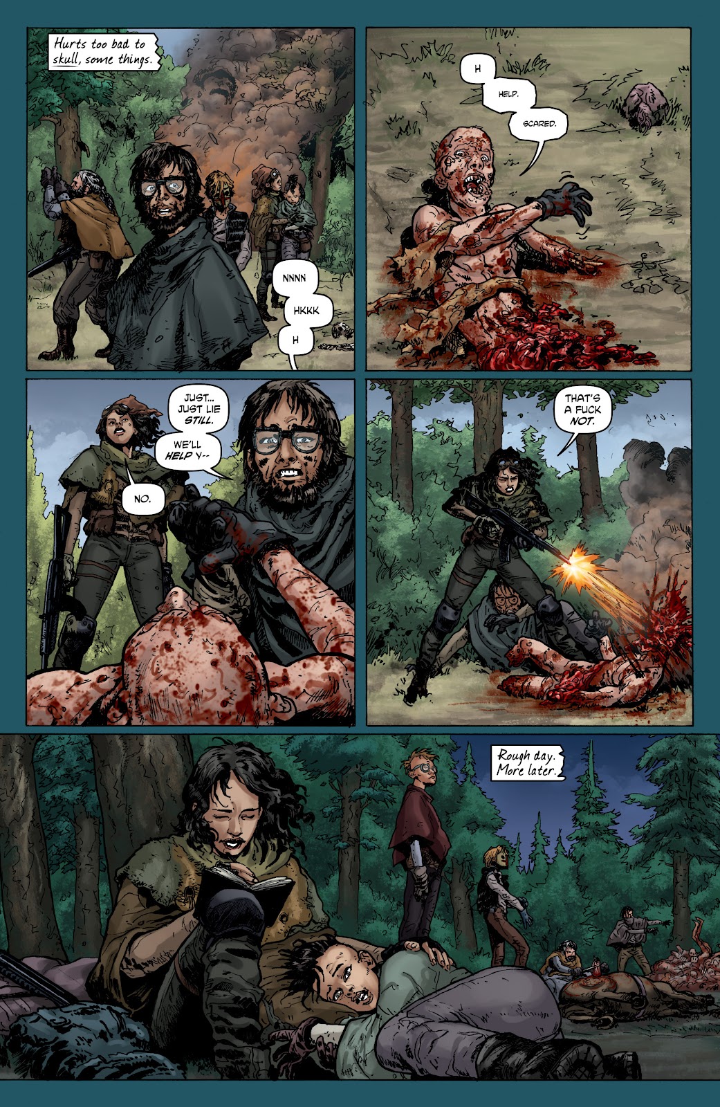 Crossed Plus One Hundred issue 10 - Page 16