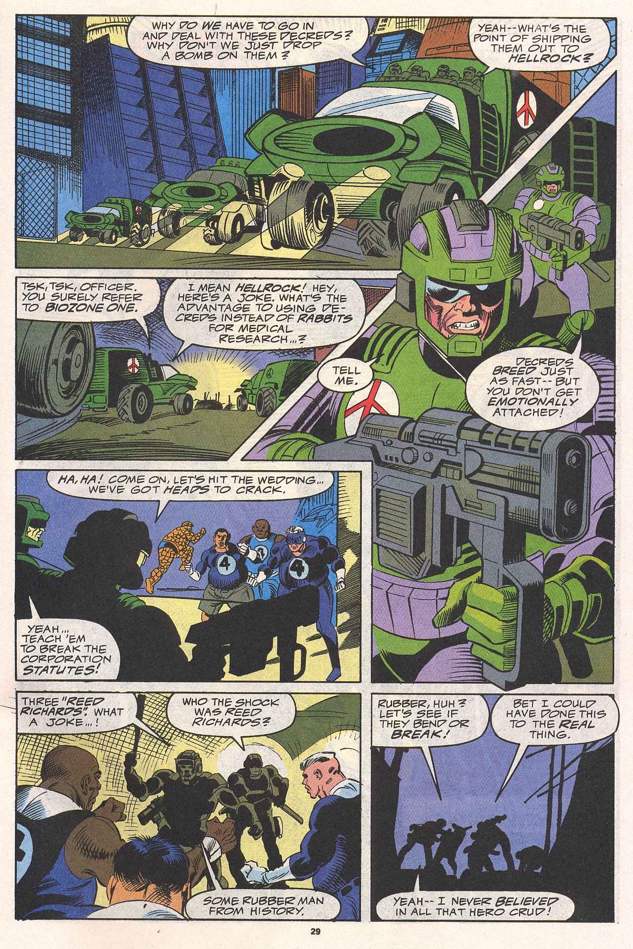 Read online Ravage 2099 comic -  Issue #9 - 24