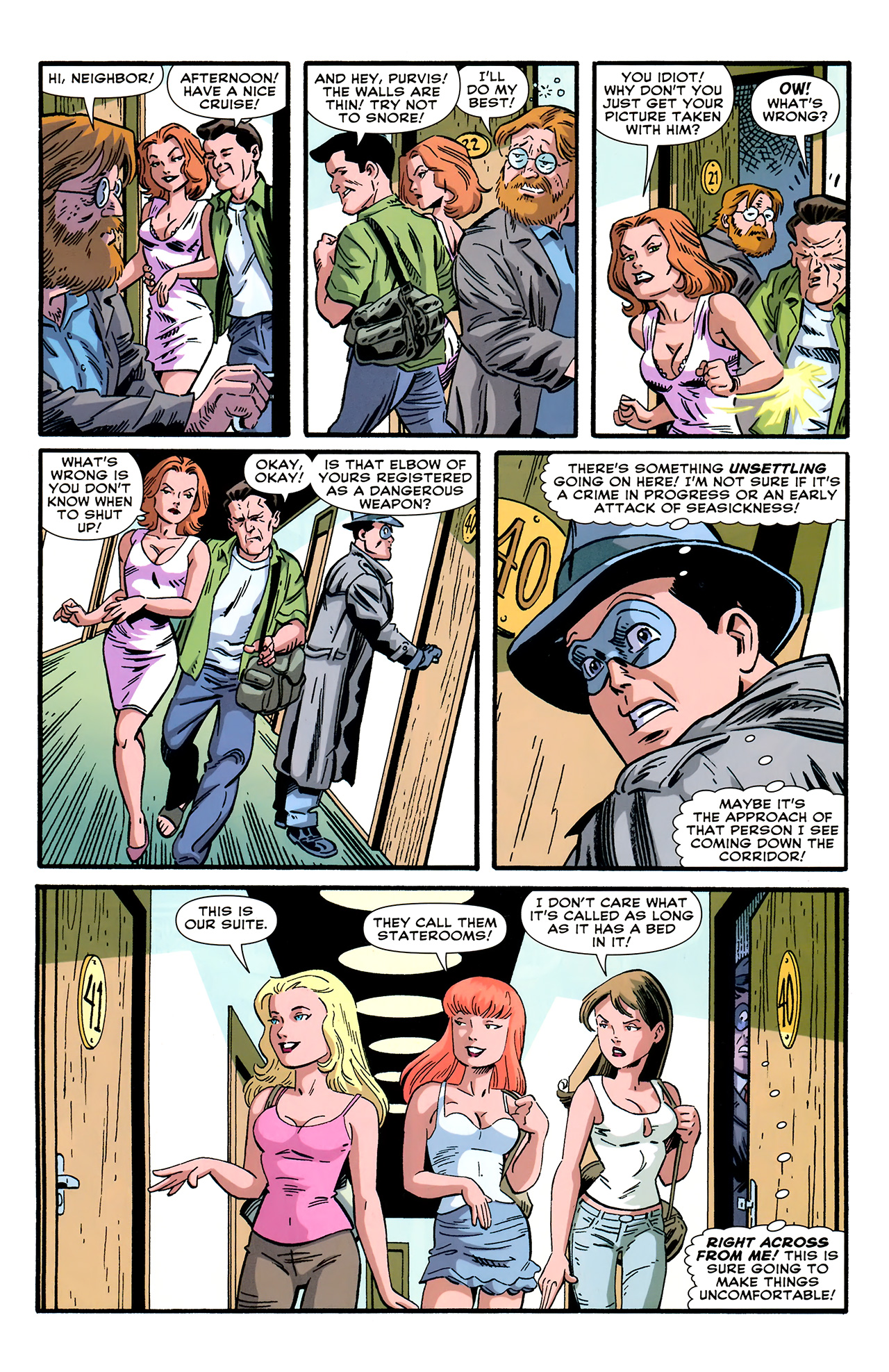 Read online The Spirit (2007) comic -  Issue #17 - 9
