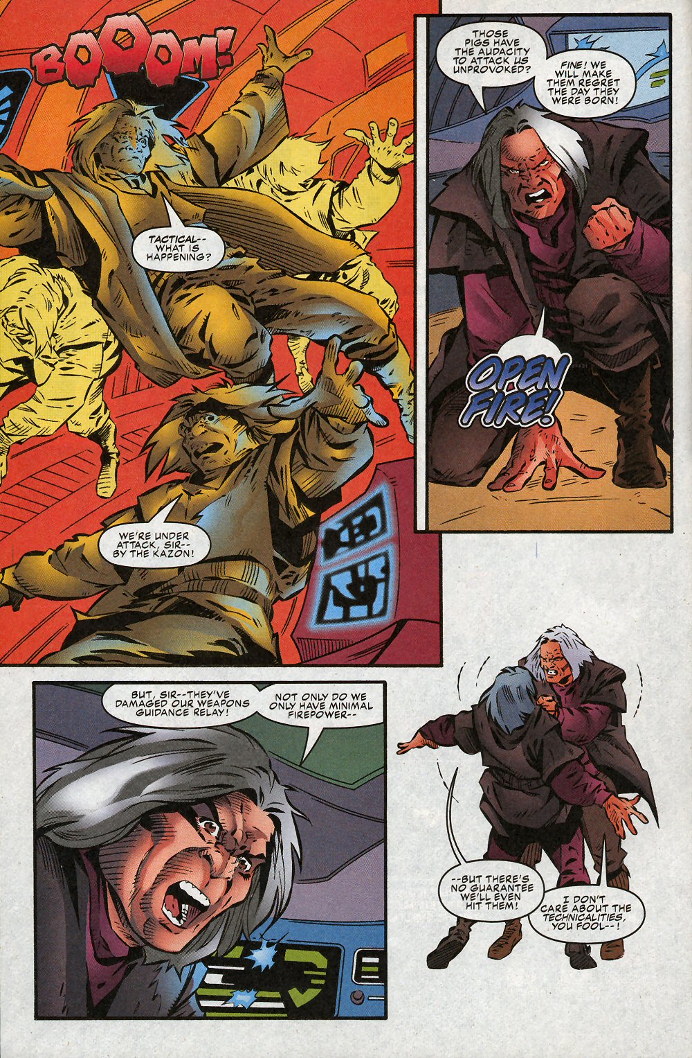 Read online Star Trek: Voyager comic -  Issue #8 - 8