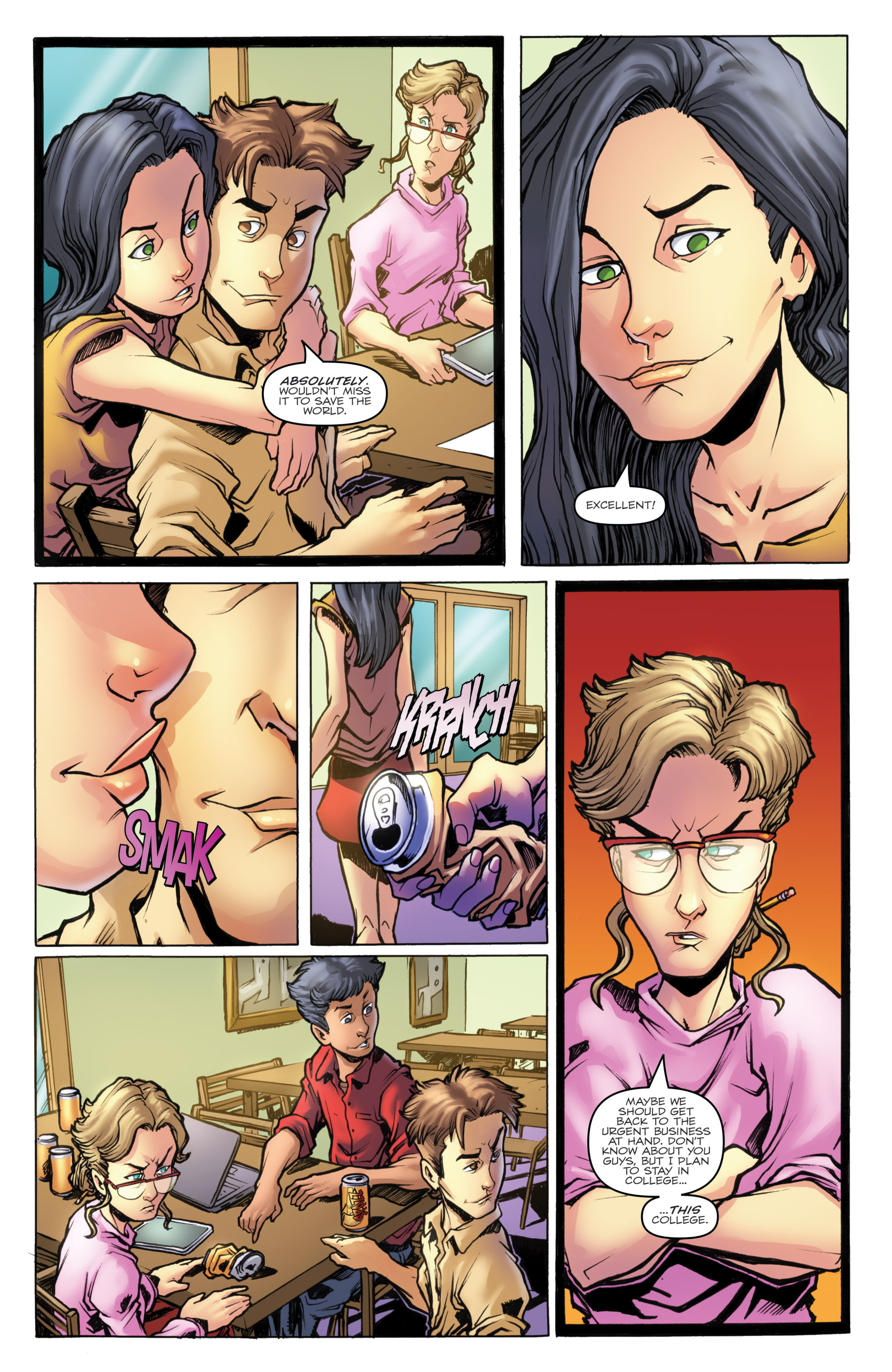 Read online Creeple Peeple comic -  Issue #1 - 11