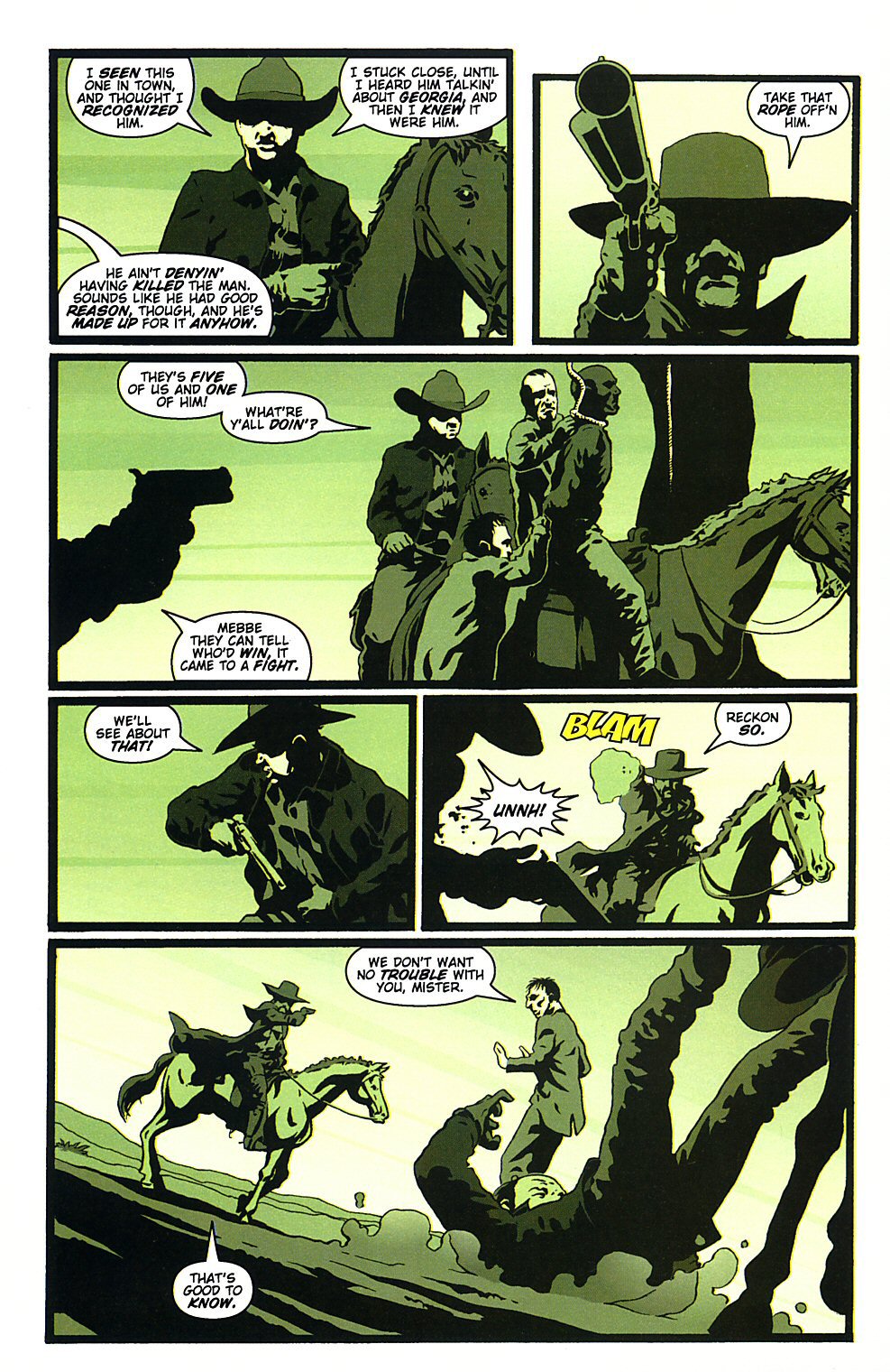 Read online Desperadoes comic -  Issue # TPB - 51