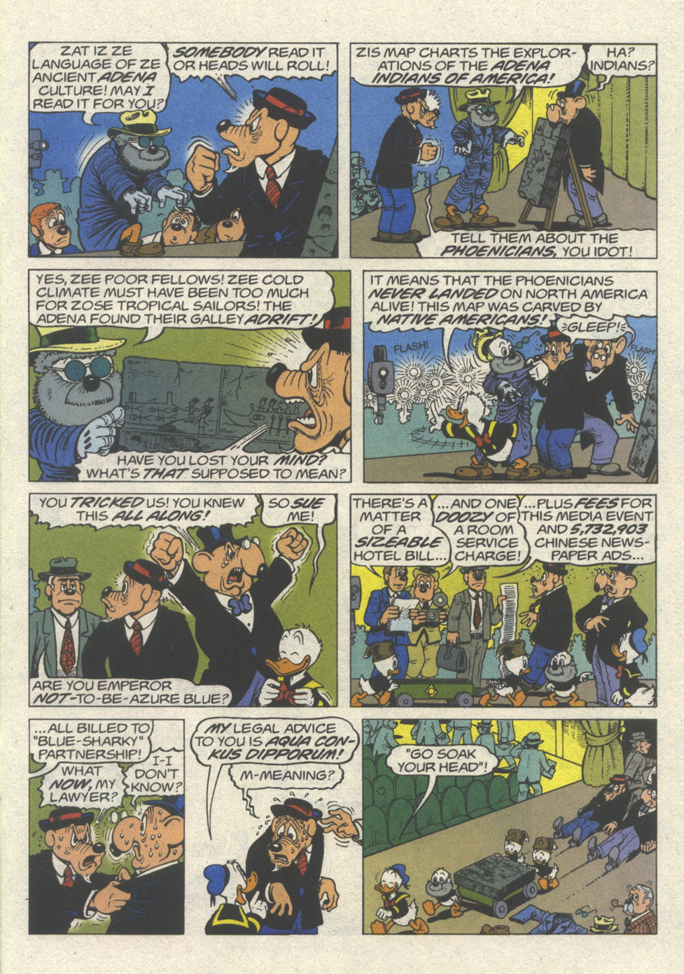 Read online Walt Disney's Donald Duck Adventures (1987) comic -  Issue #43 - 27