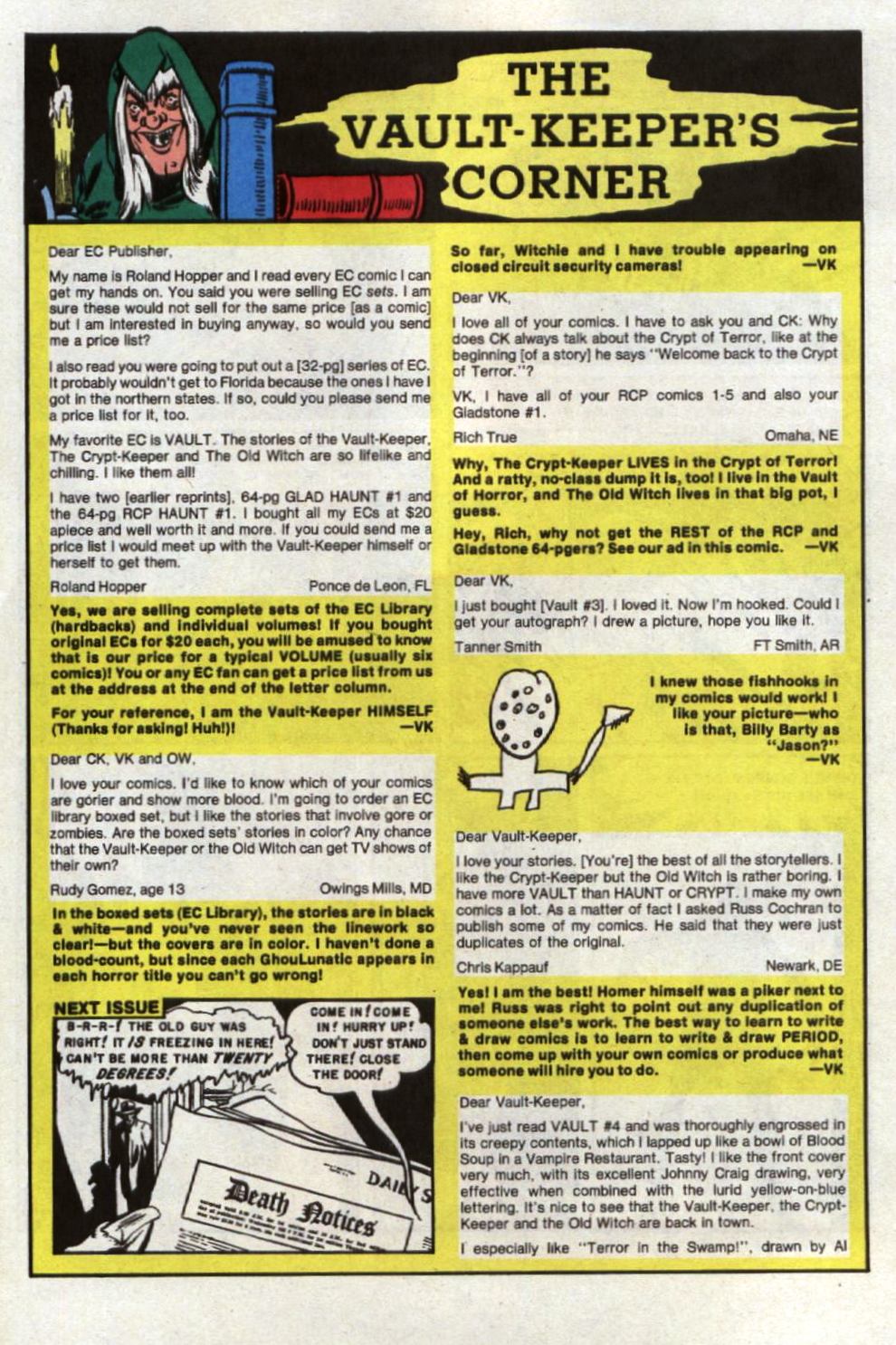 Read online The Vault of Horror (1950) comic -  Issue #16 - 19