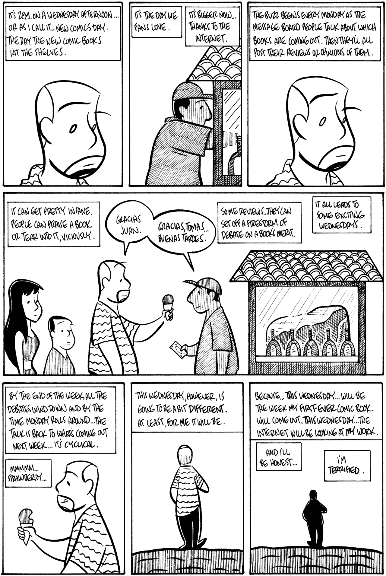 Read online True Story, Swear to God comic -  Issue #6 - 3