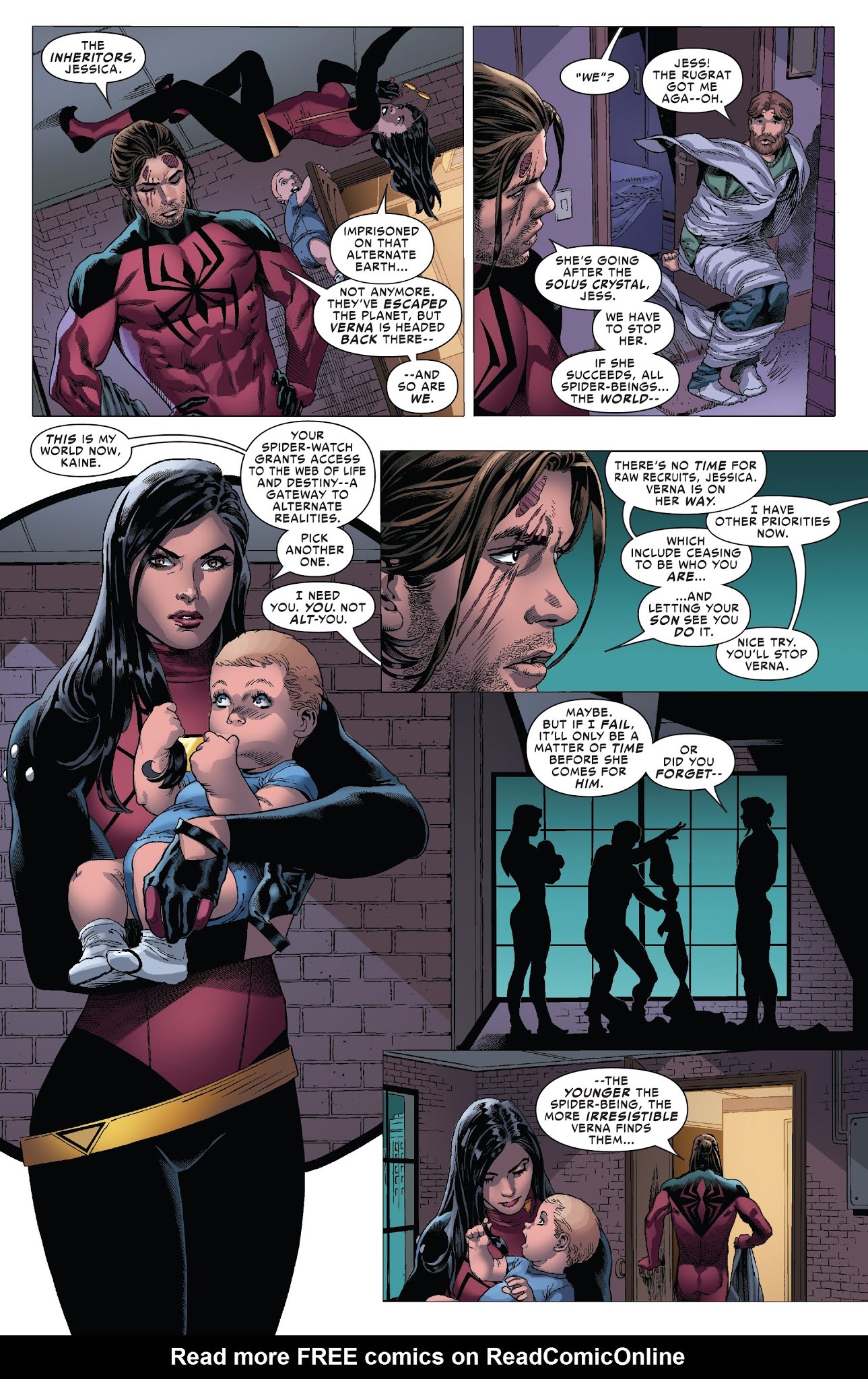 Read online Spider-Force comic -  Issue #1 - 13