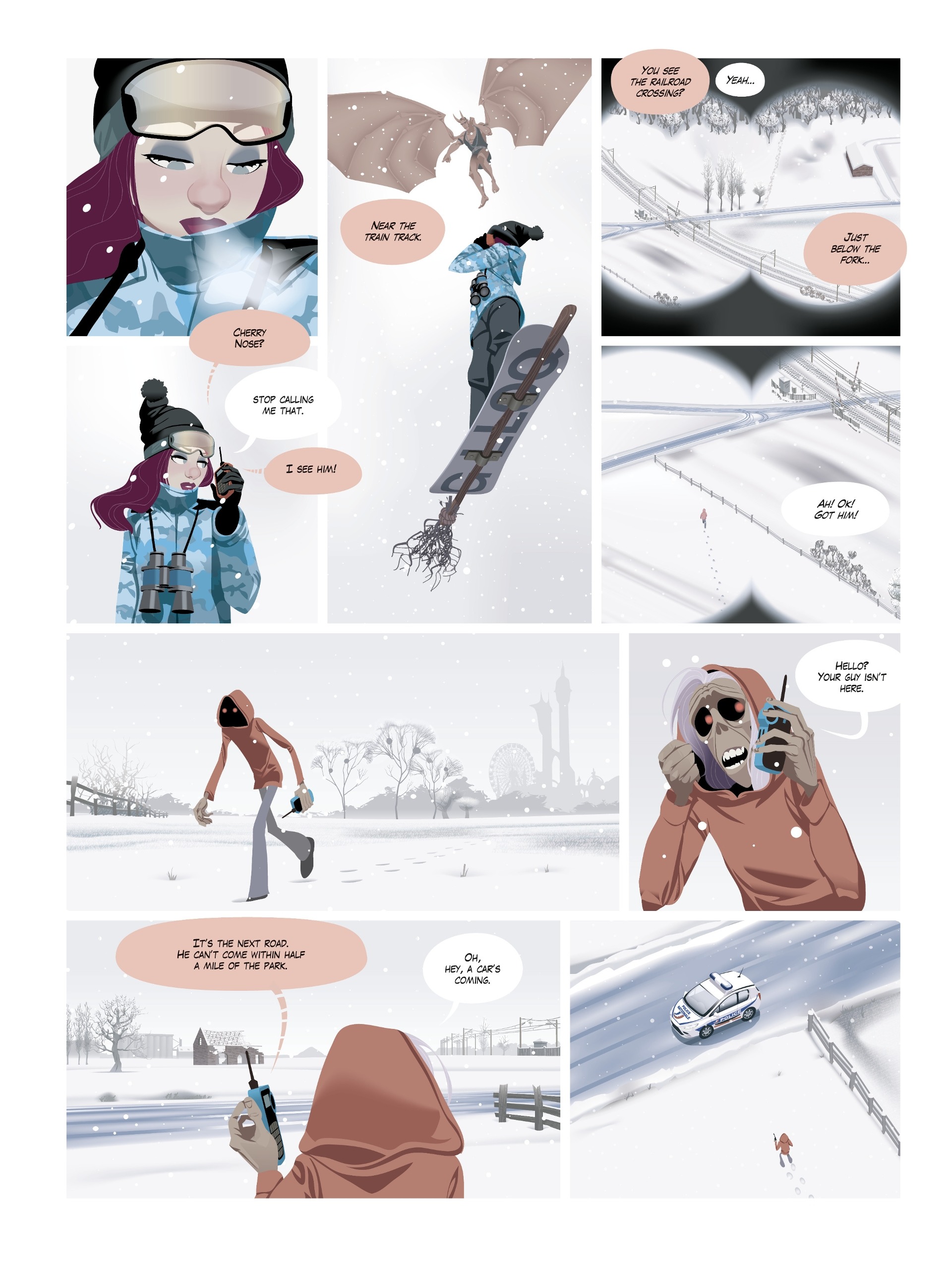 Read online Zombillenium comic -  Issue #4 - 9