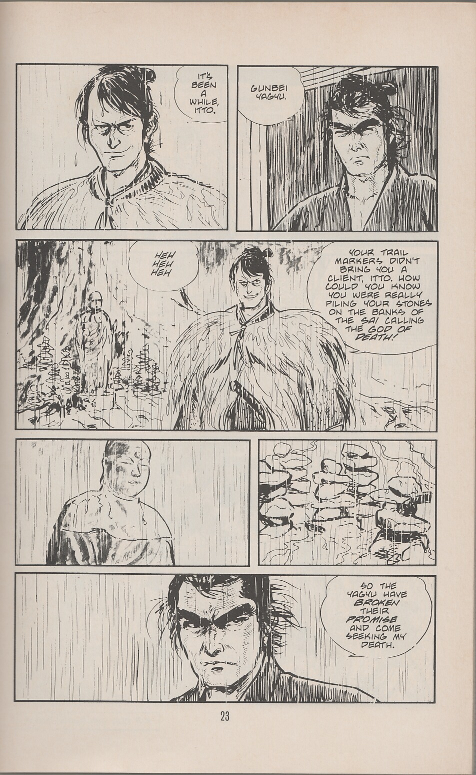 Read online Lone Wolf and Cub comic -  Issue #15 - 28