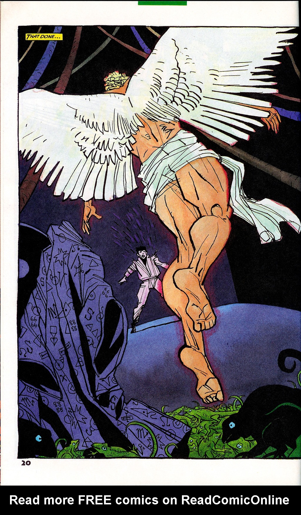Read online Xombi (1994) comic -  Issue #11 - 22