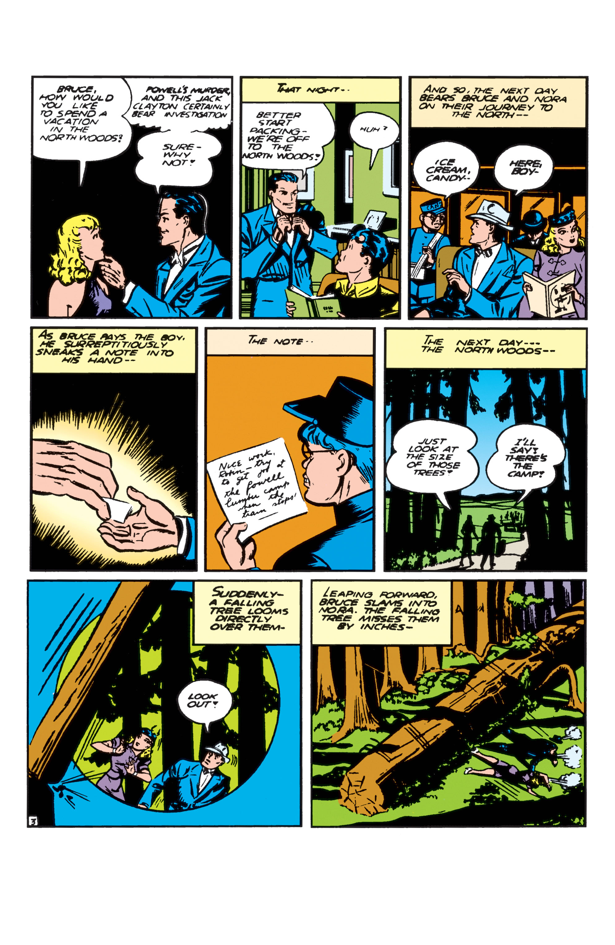 Read online Batman (1940) comic -  Issue #7 - 30