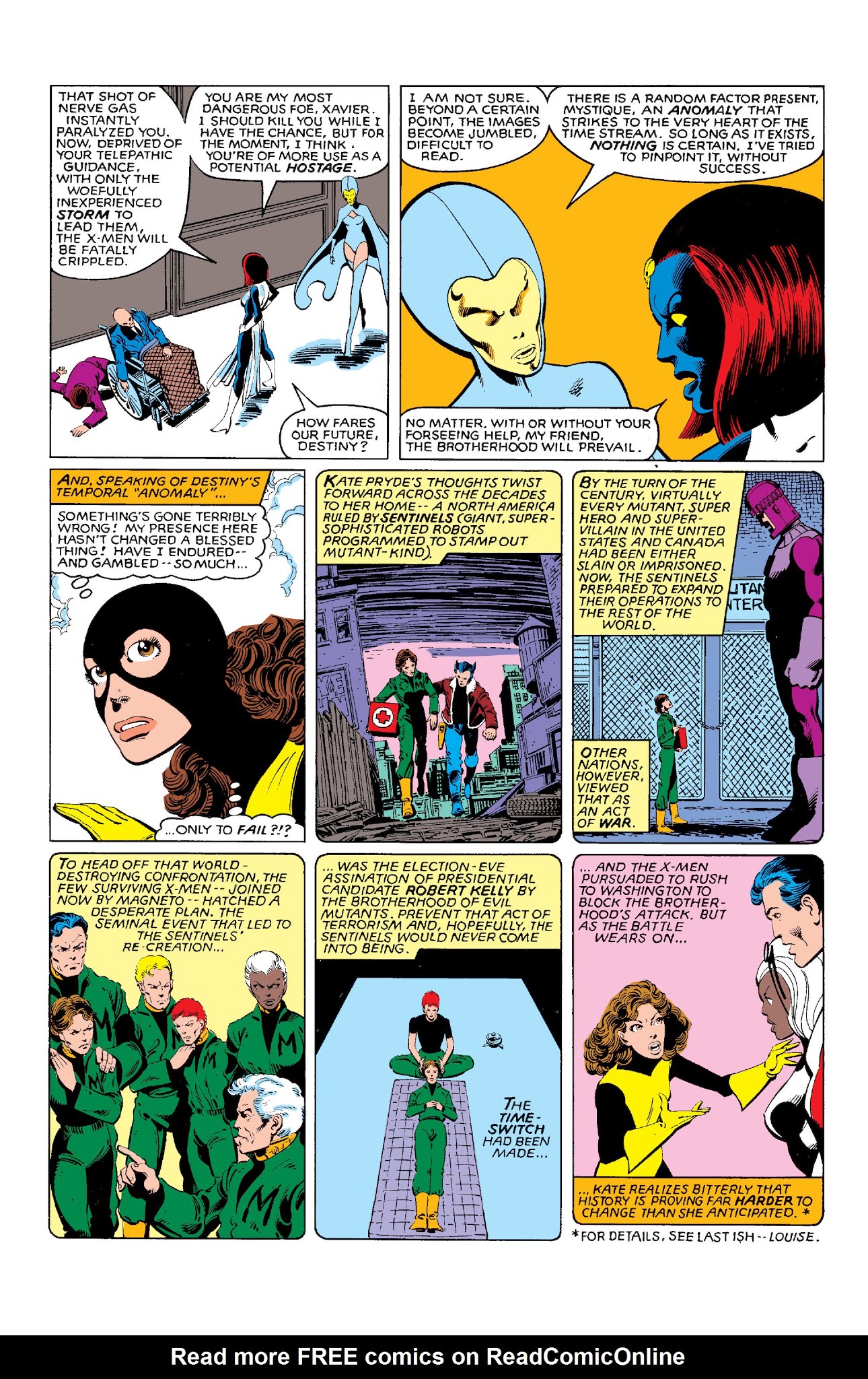 Read online Marvel Masterworks: The Uncanny X-Men comic -  Issue # TPB 6 (Part 1) - 31