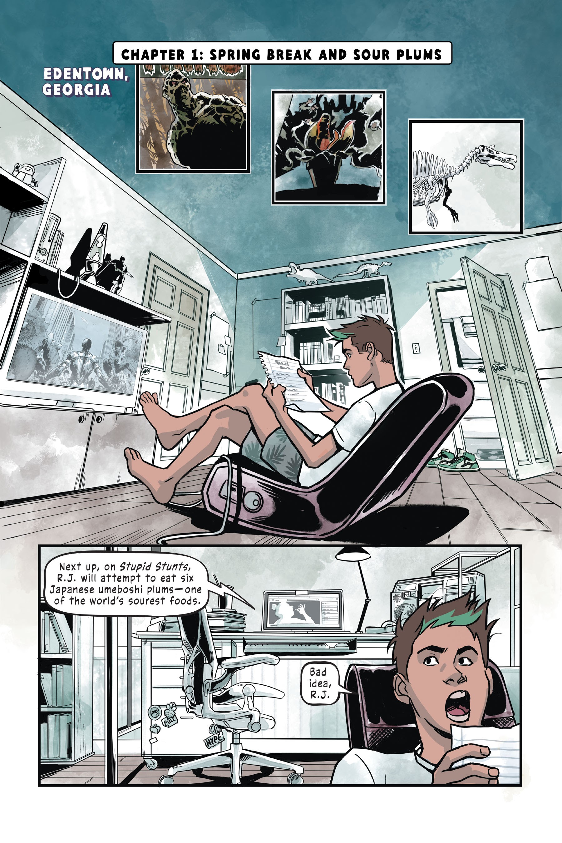 Read online Teen Titans: Beast Boy comic -  Issue # TPB (Part 1) - 7