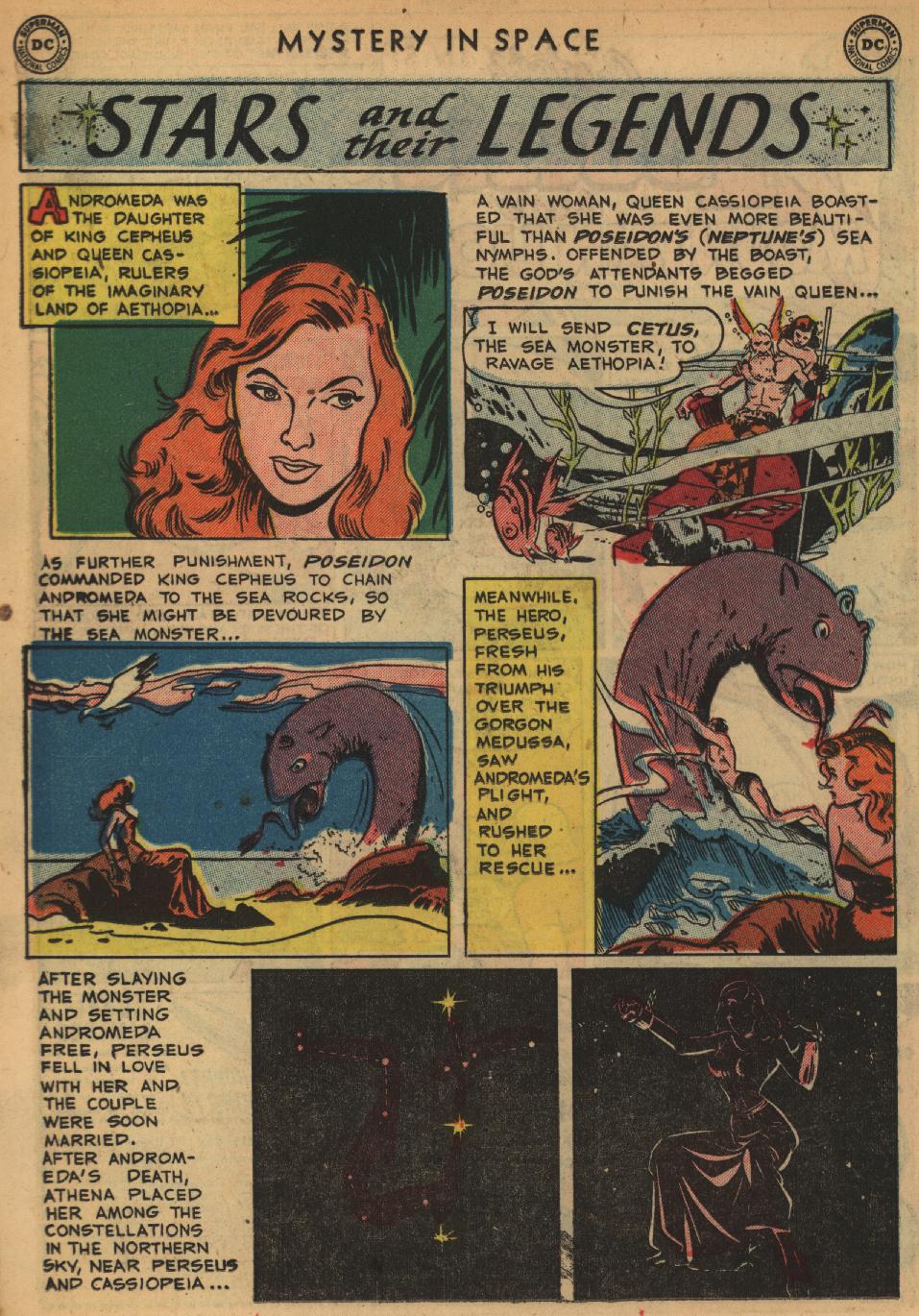 Read online Mystery in Space (1951) comic -  Issue #5 - 28