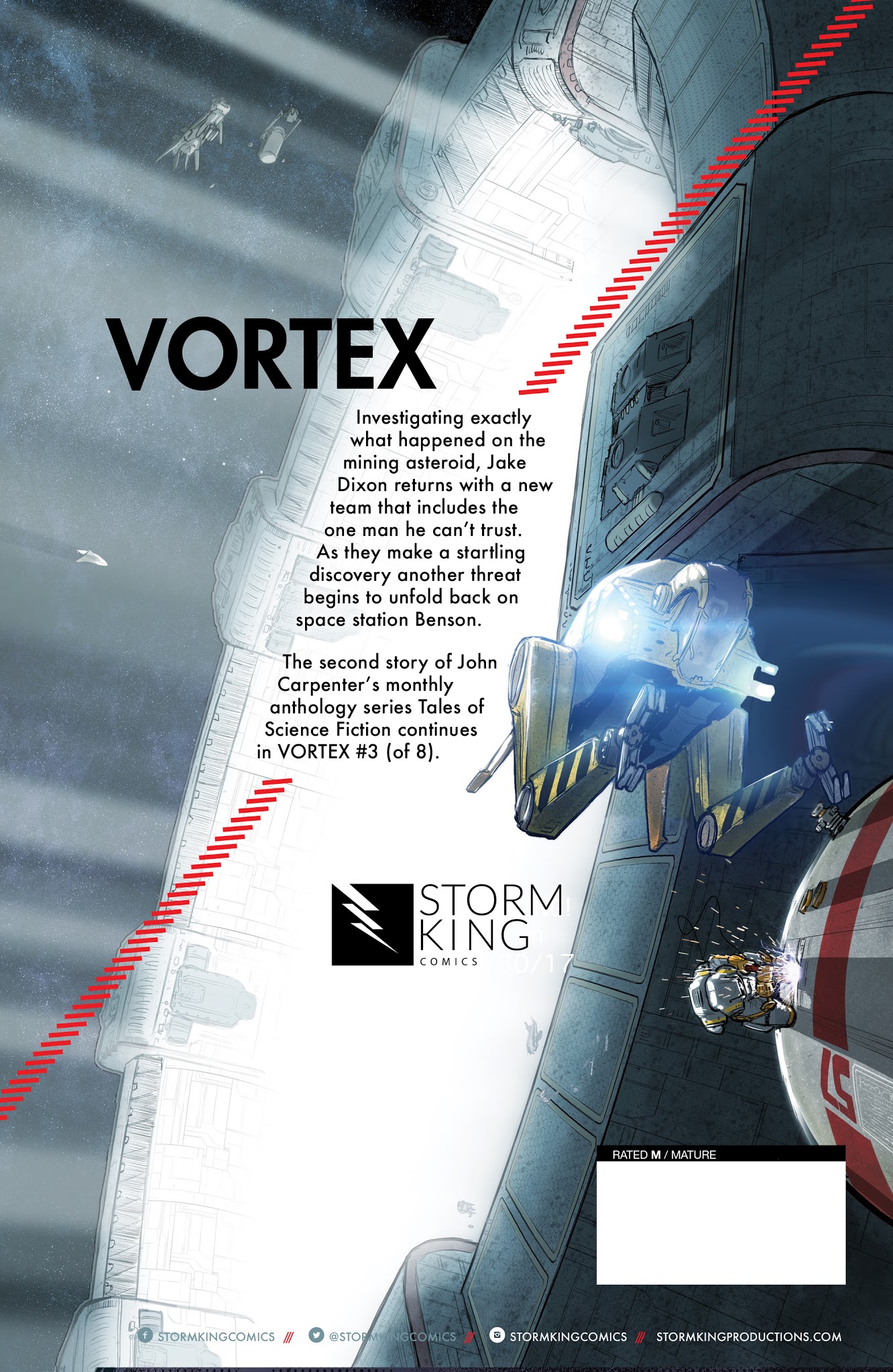 Read online John Carpenter's Tales of Science Fiction: Vortex comic -  Issue #3 - 32