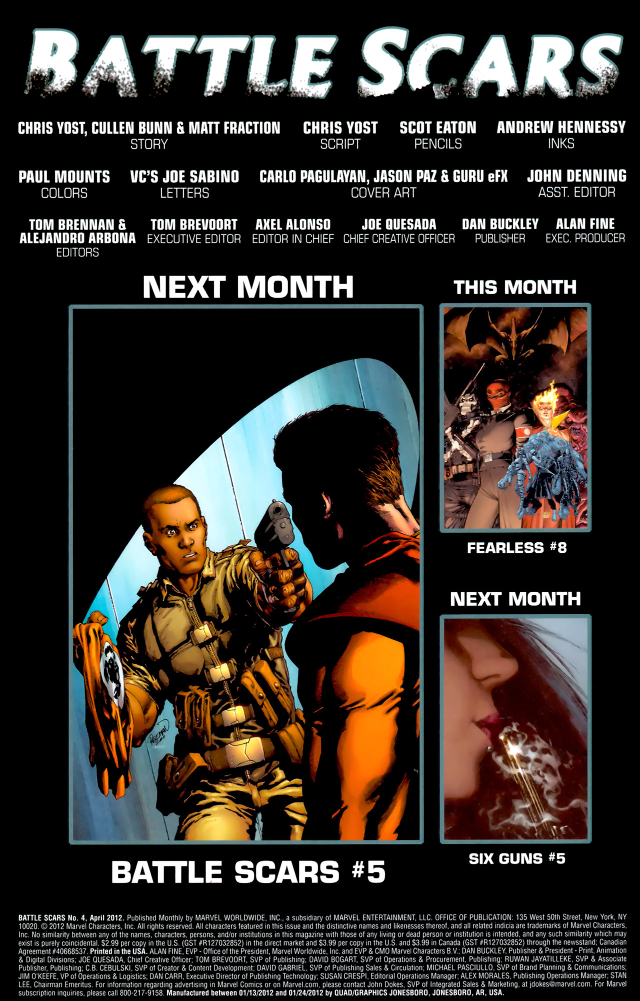 Read online Battle Scars comic -  Issue #4 - 23