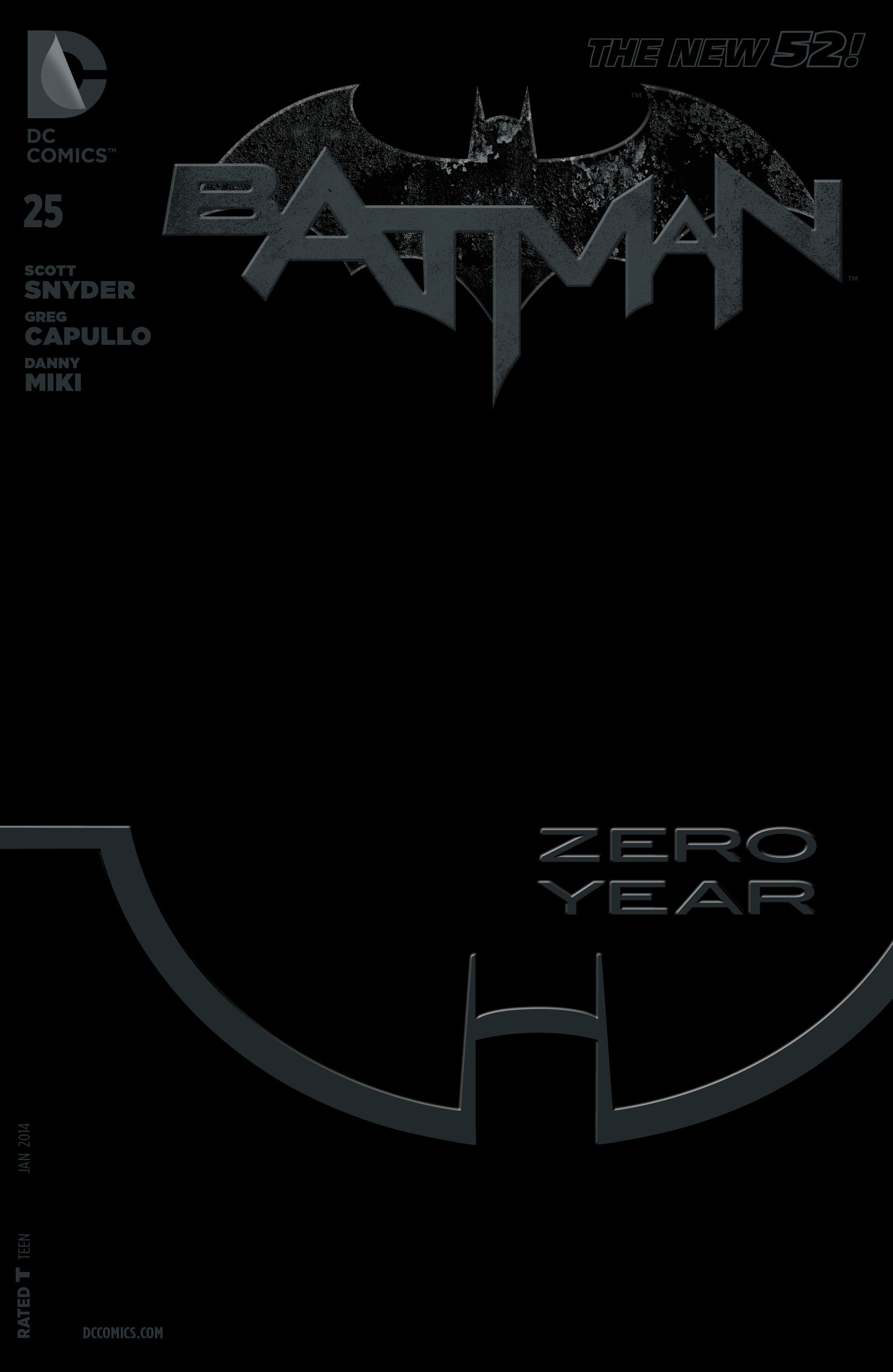 Read online Batman (2011) comic -  Issue #25 - 1