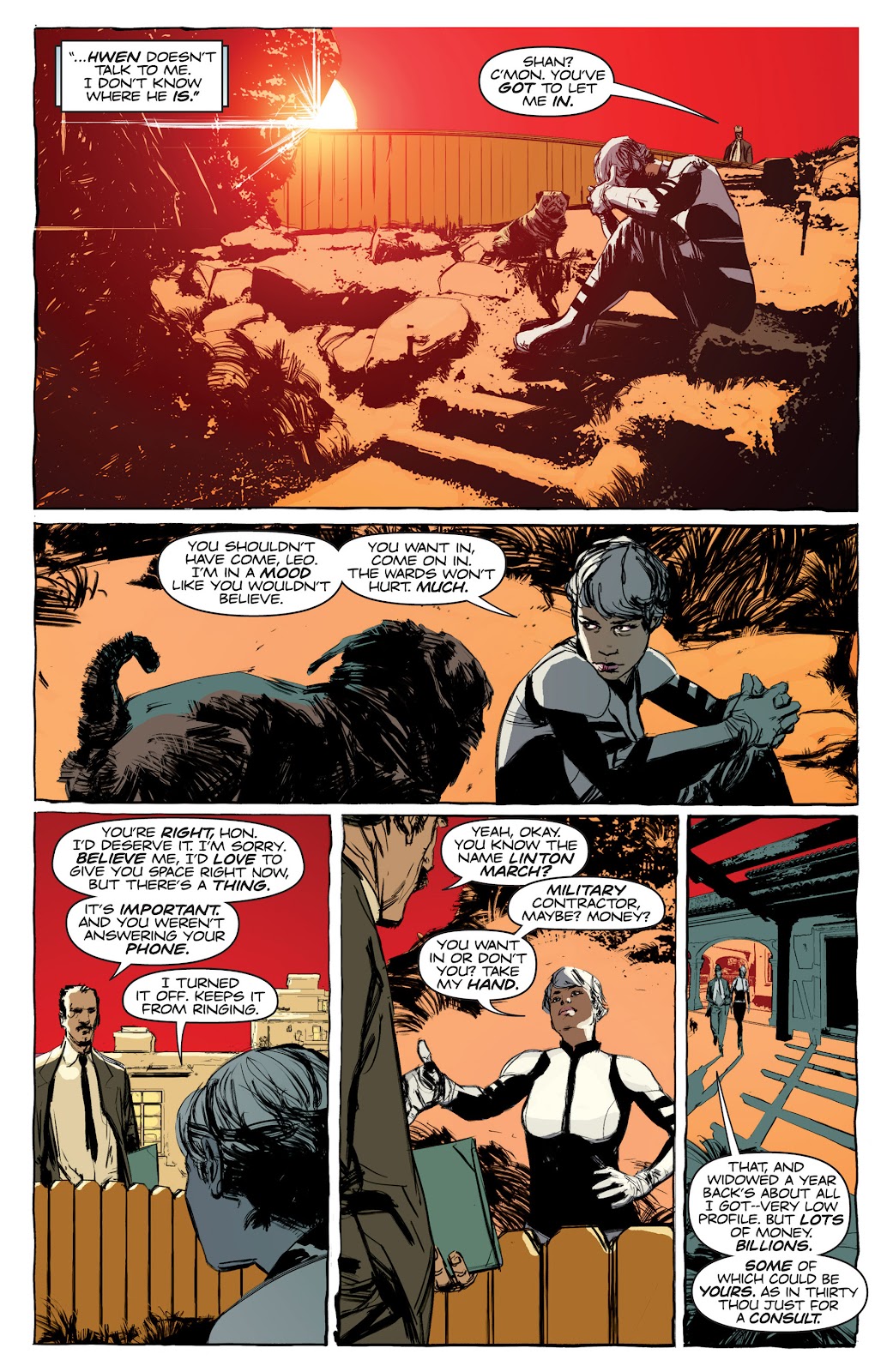 The Death-Defying Doctor Mirage issue 1 - Page 5