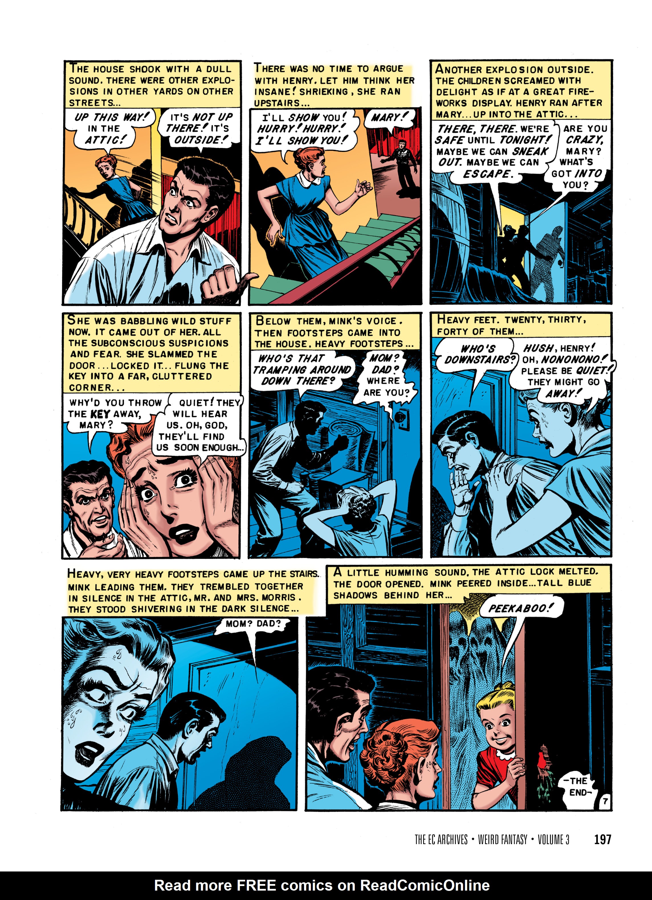 Read online The EC Archives: Weird Fantasy comic -  Issue # TPB 3 (Part 2) - 100