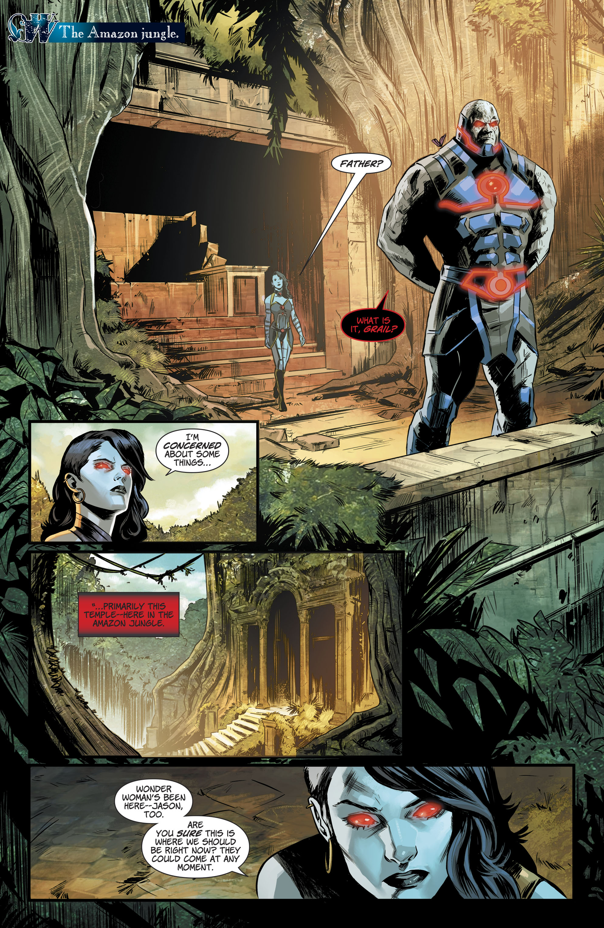 Read online Wonder Woman (2016) comic -  Issue #39 - 10