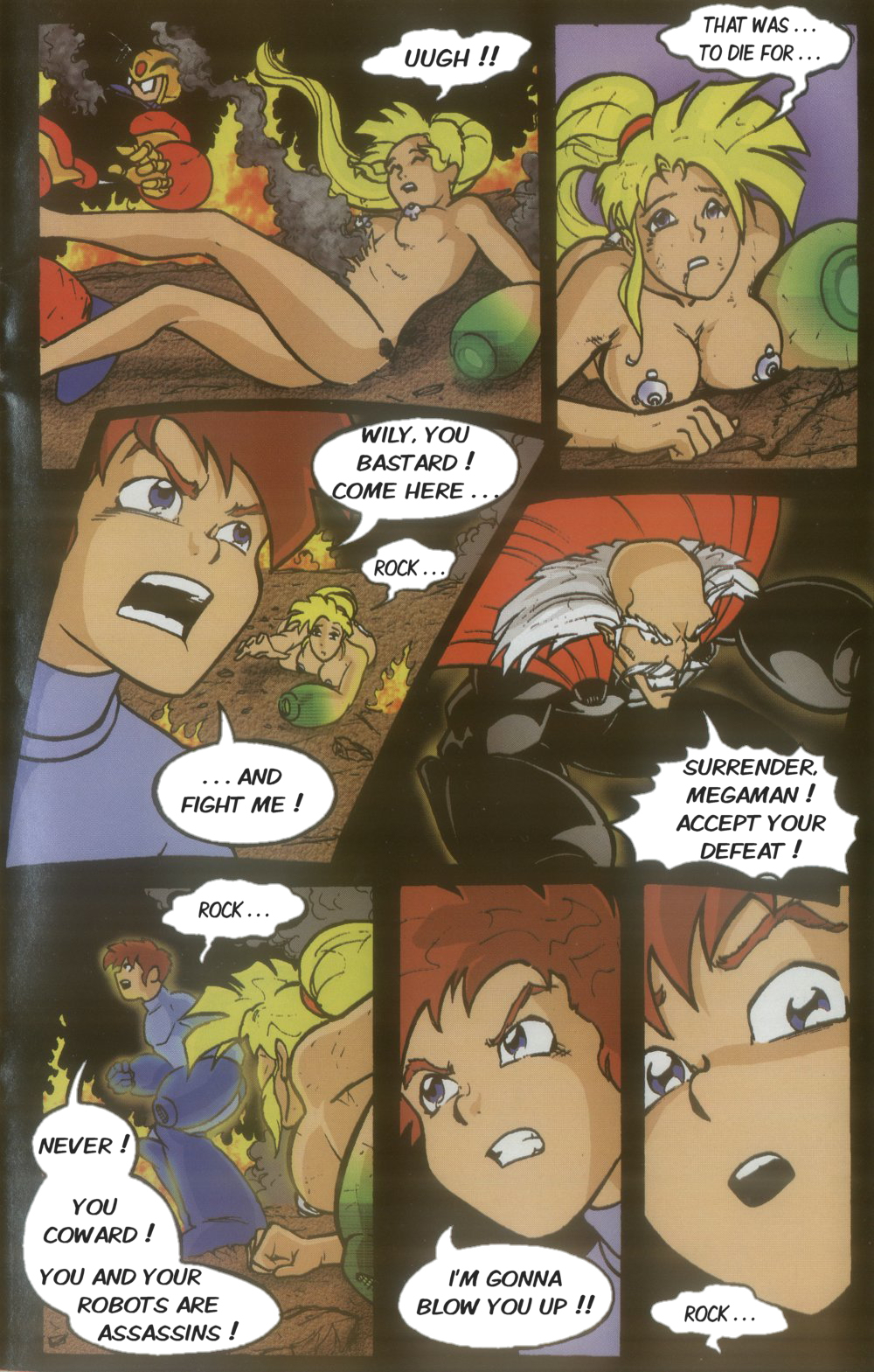 Read online Novas Aventuras de Megaman comic -  Issue #16 - 21