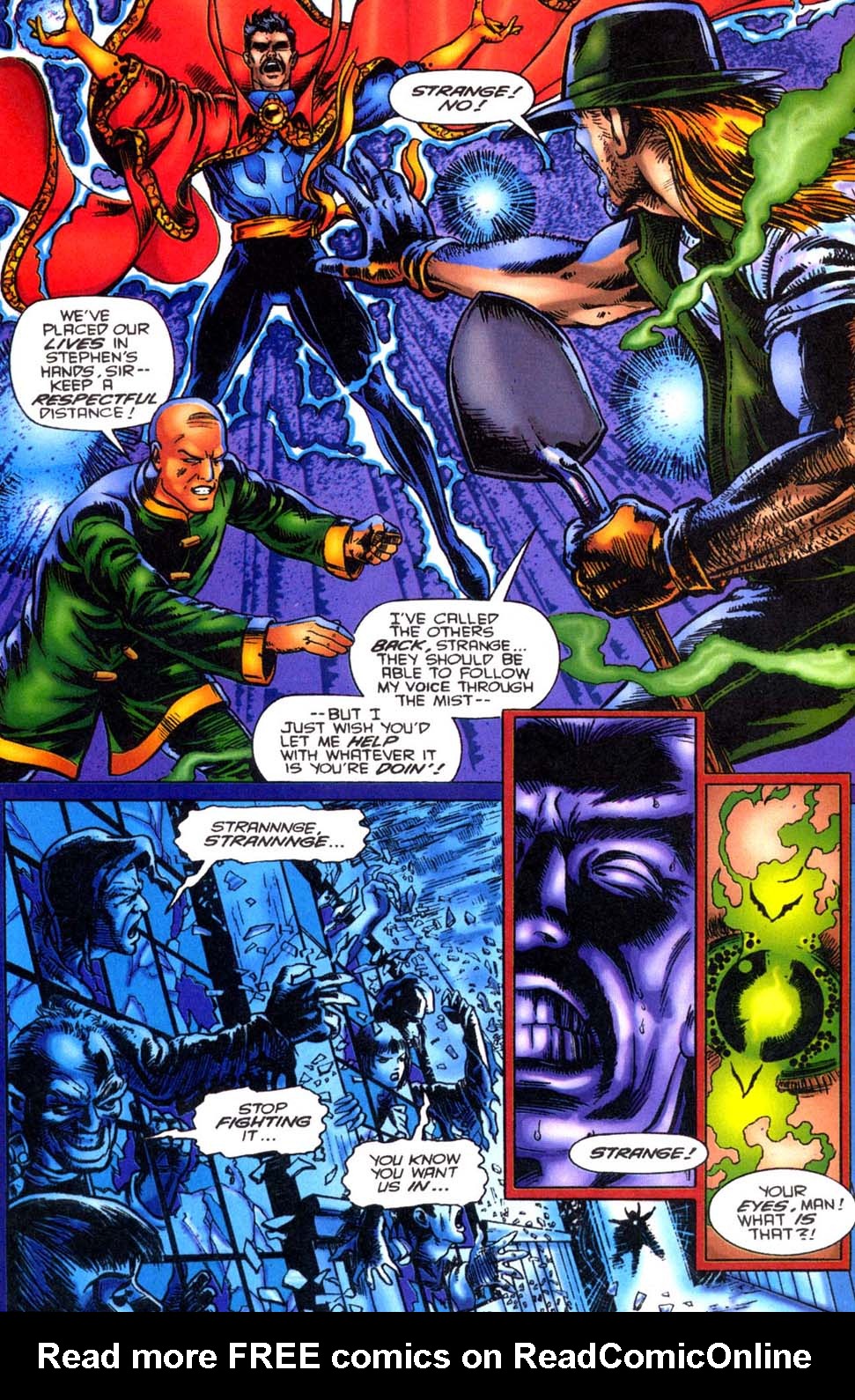 Read online Doctor Strange: Sorcerer Supreme comic -  Issue #60 - 11