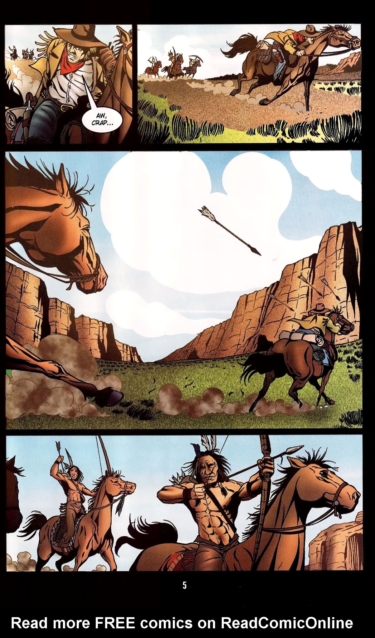 Read online Cowboys & Aliens comic -  Issue # TPB - 14