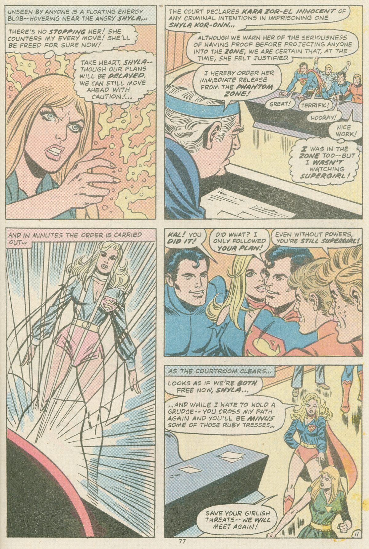 Read online The Superman Family comic -  Issue #189 - 79