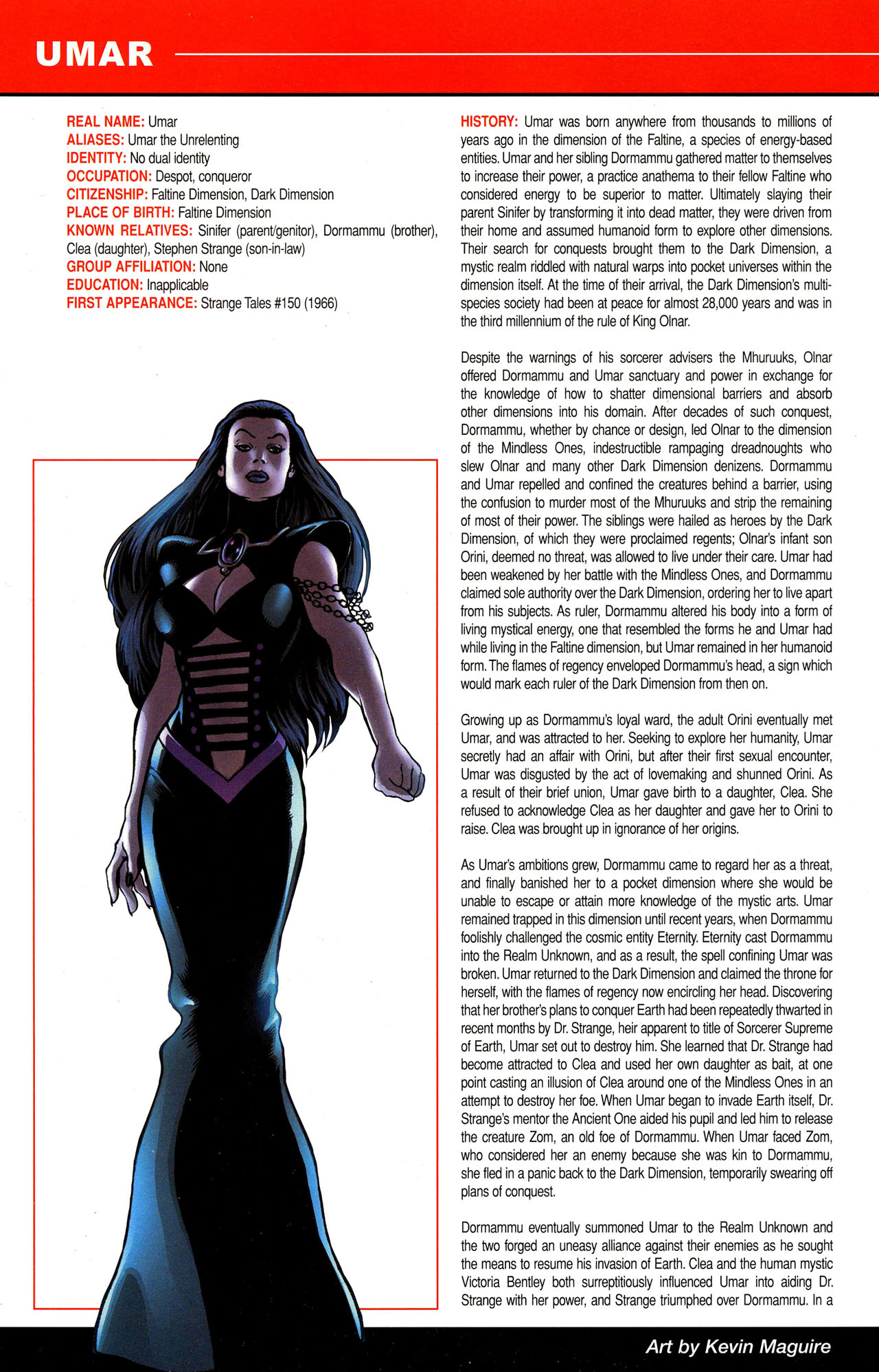 Read online All-New Official Handbook of the Marvel Universe A to Z comic -  Issue #12 - 4