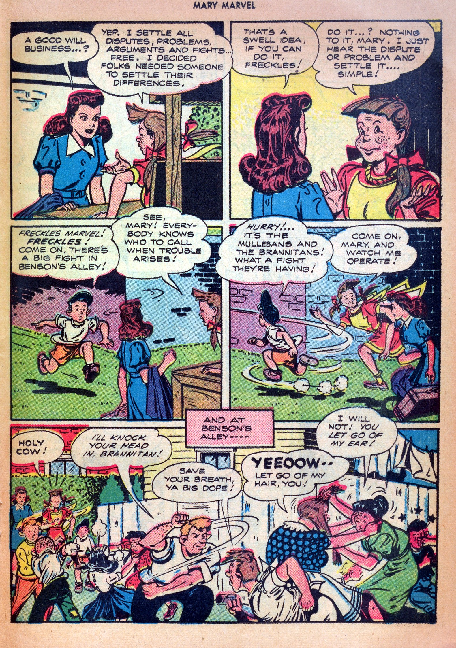 Read online Mary Marvel comic -  Issue #19 - 19