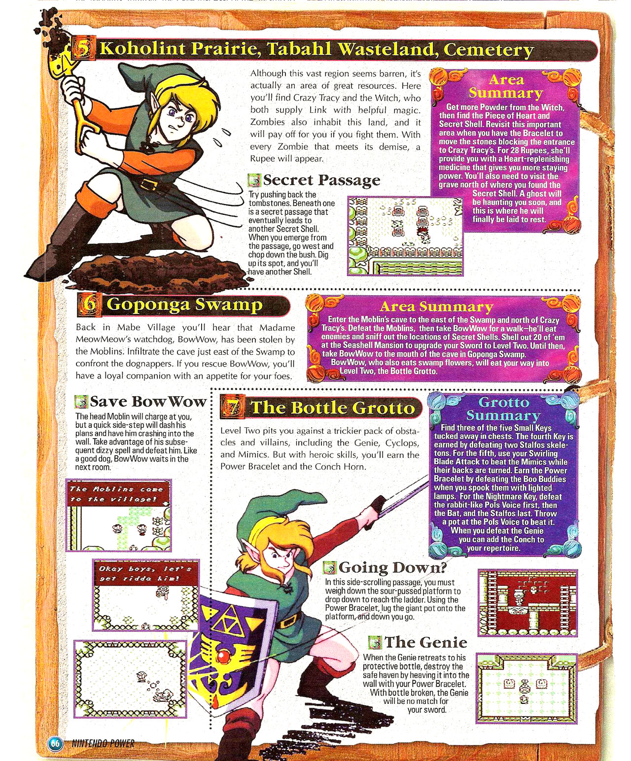 Read online Nintendo Power comic -  Issue #94 - 77