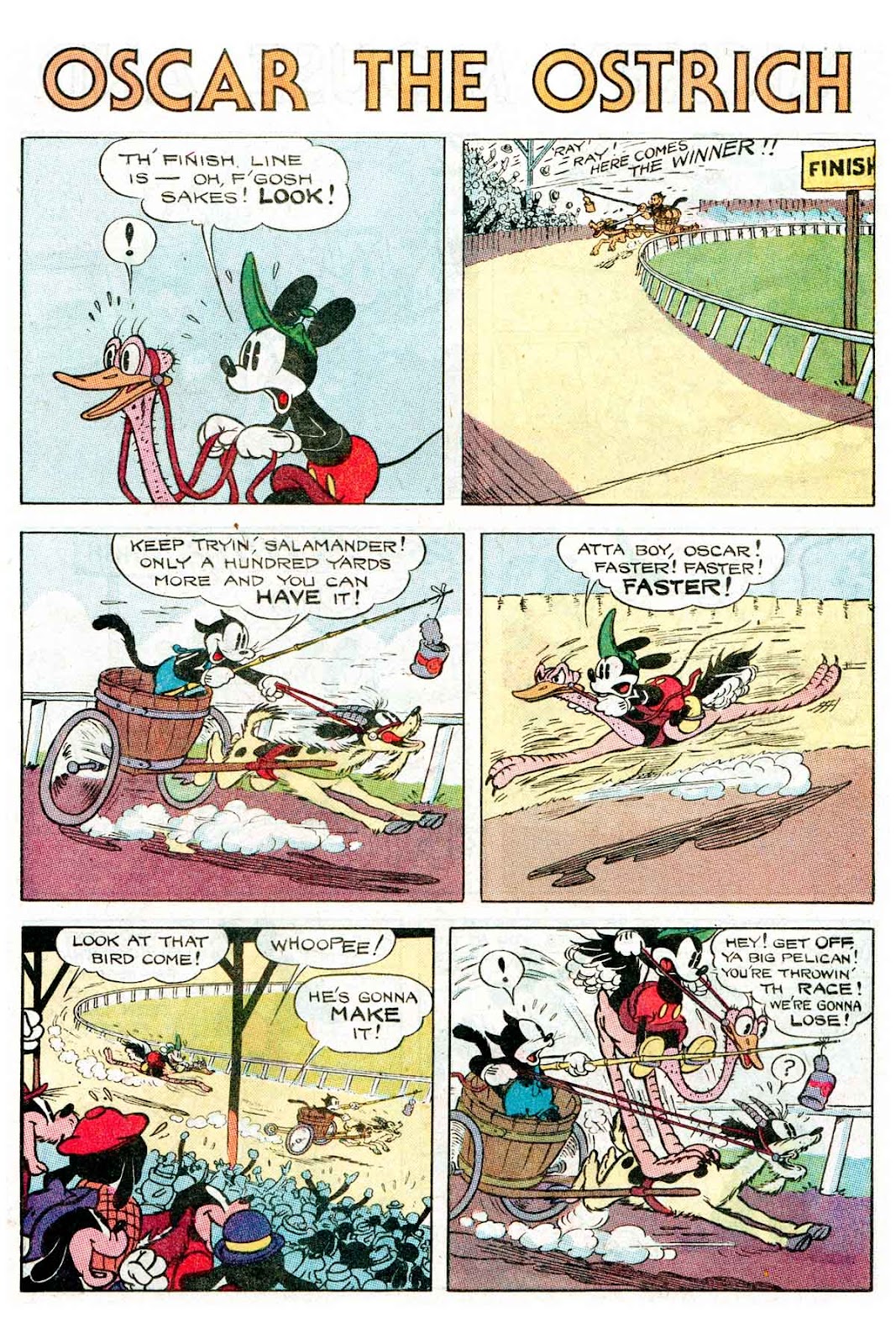 Walt Disney's Mickey Mouse issue 242 - Page 20