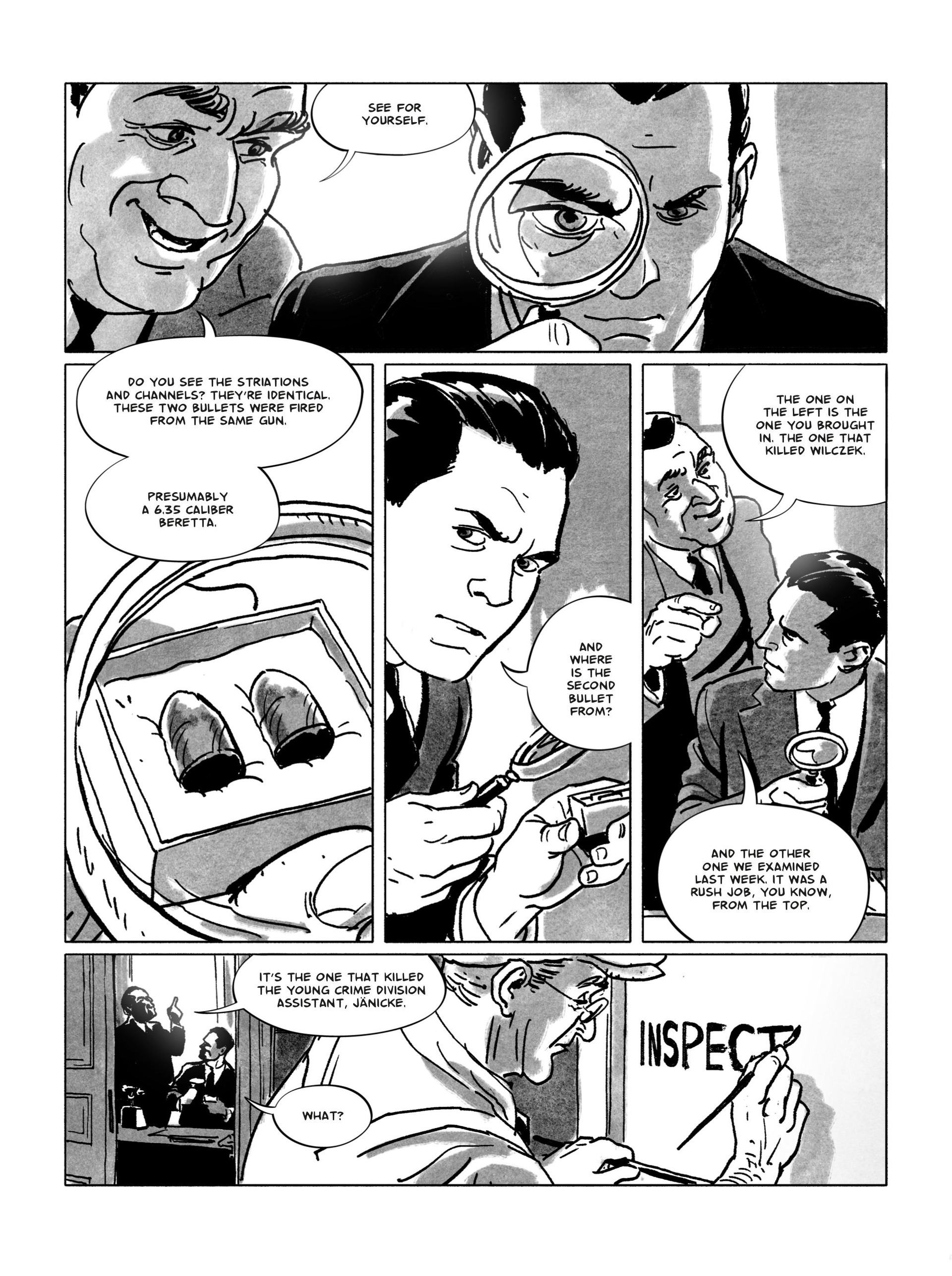 Read online Babylon Berlin comic -  Issue # TPB (Part 2) - 30
