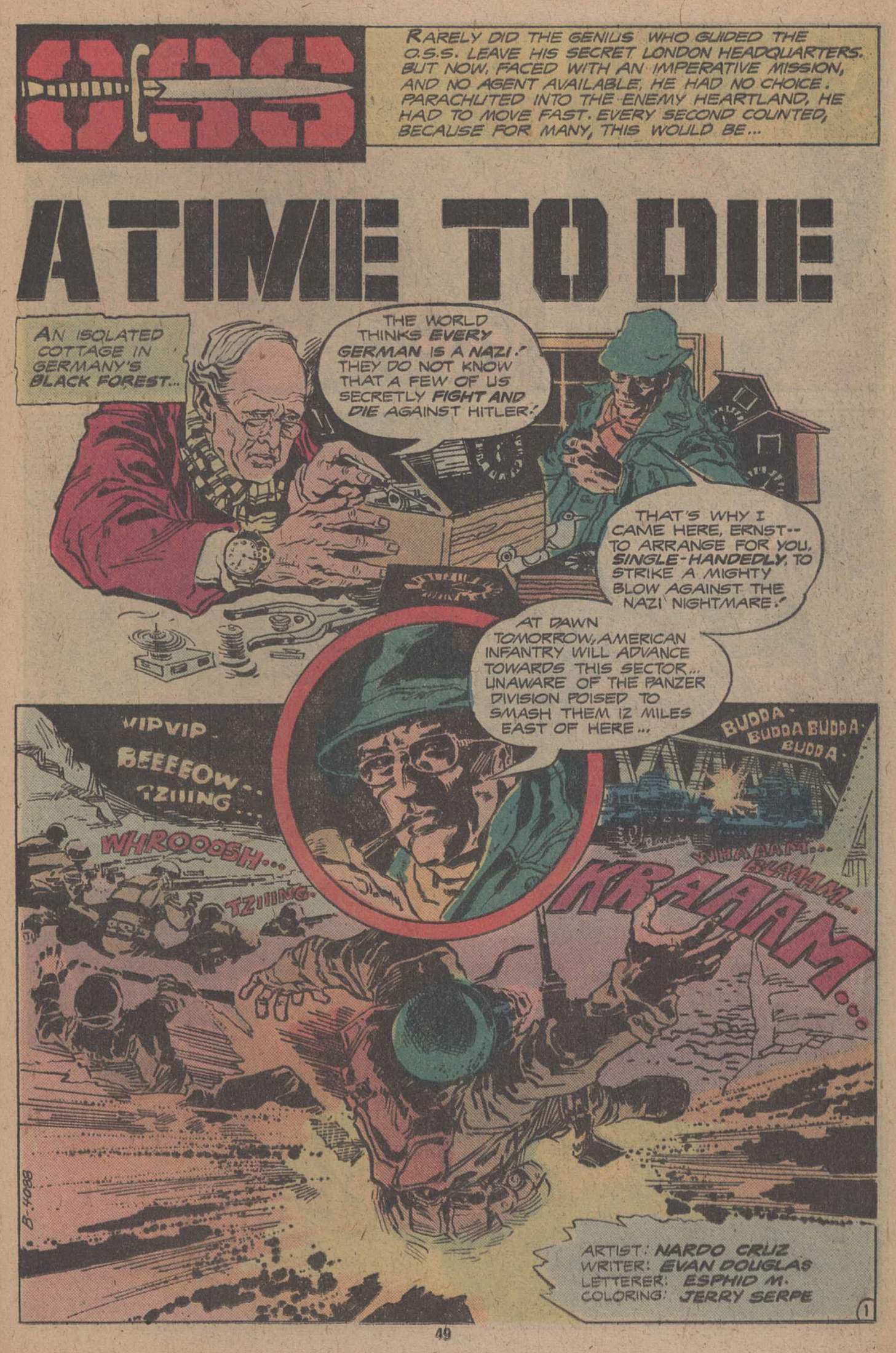 Read online G.I. Combat (1952) comic -  Issue #212 - 49