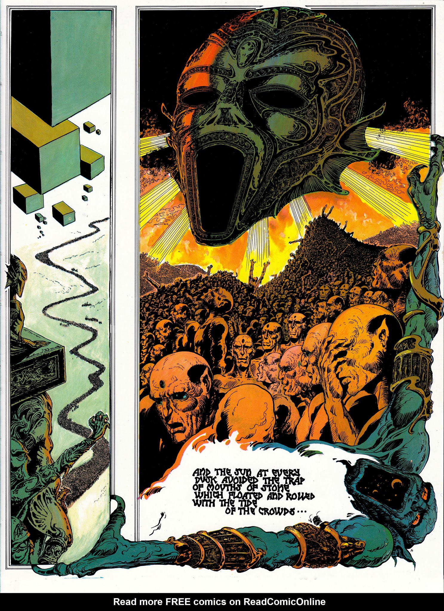 Read online Yragael-Urm comic -  Issue # TPB - 18