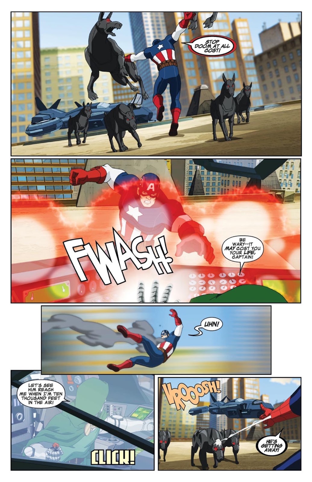 Marvel Universe Ultimate Spider-Man: Web Warriors issue 1 - Page 17