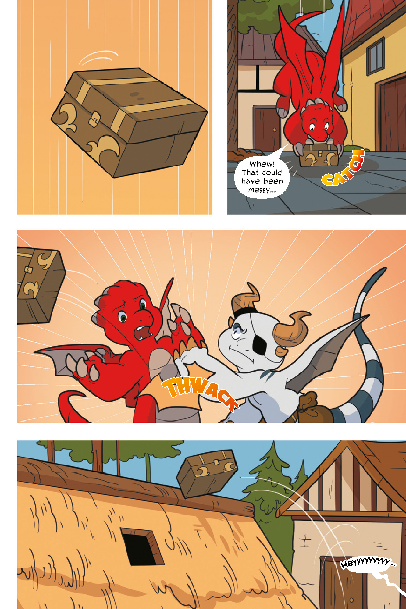 Read online Dragon Kingdom of Wrenly comic -  Issue # TPB 5 - 51