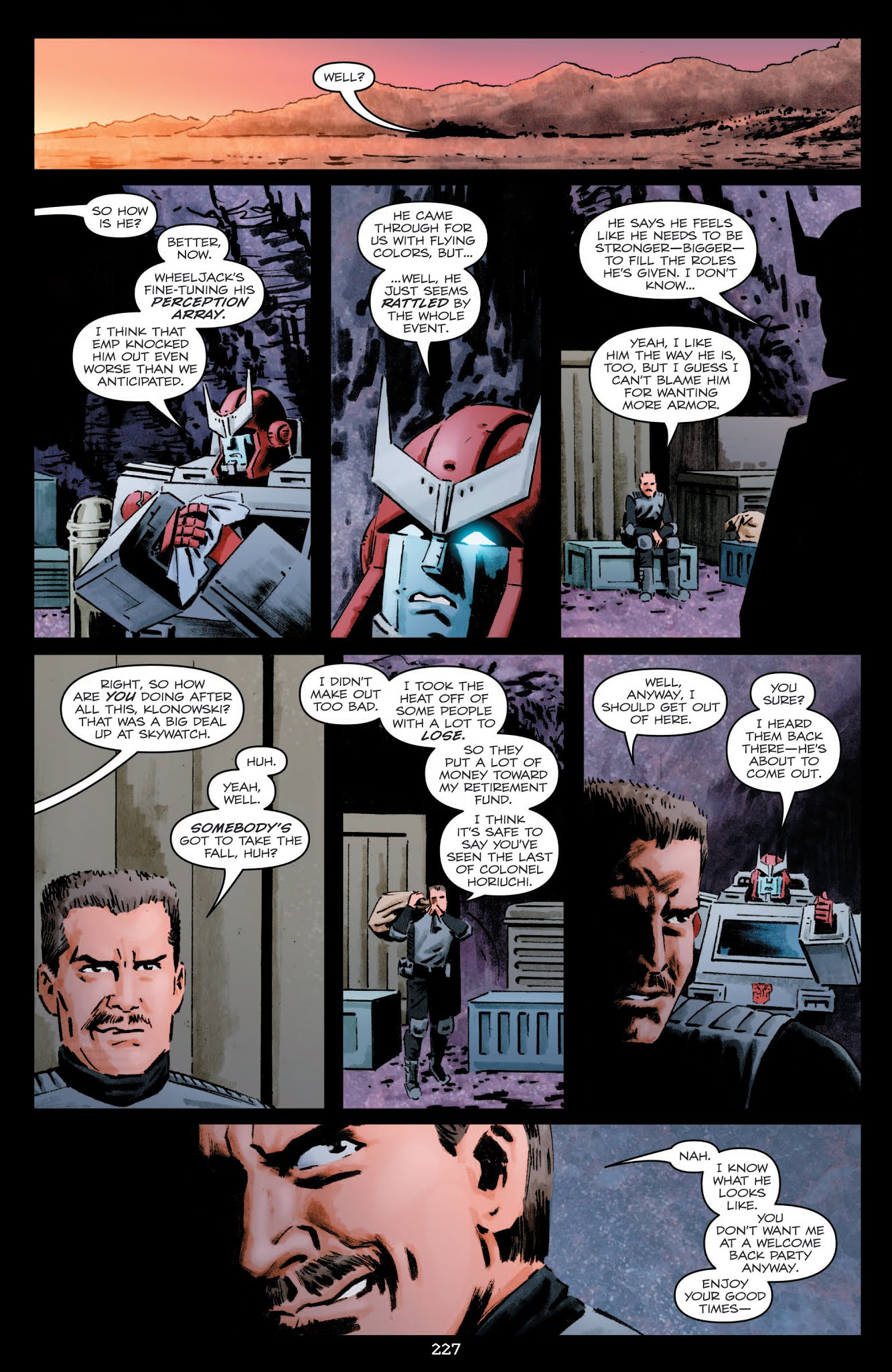 Read online Transformers: The IDW Collection comic -  Issue # TPB 6 (Part 3) - 28