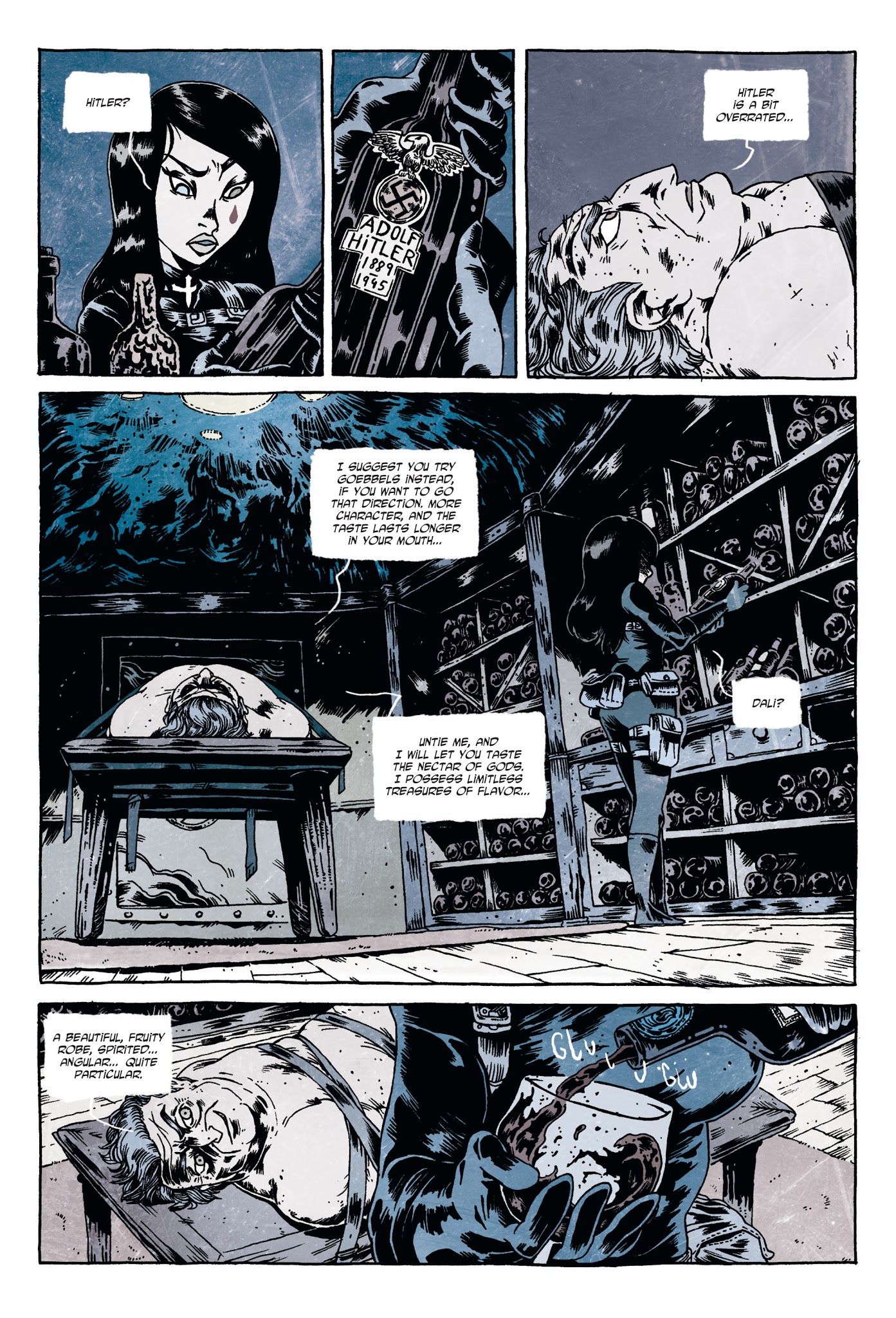 Read online DoggyBags comic -  Issue #6 - 88