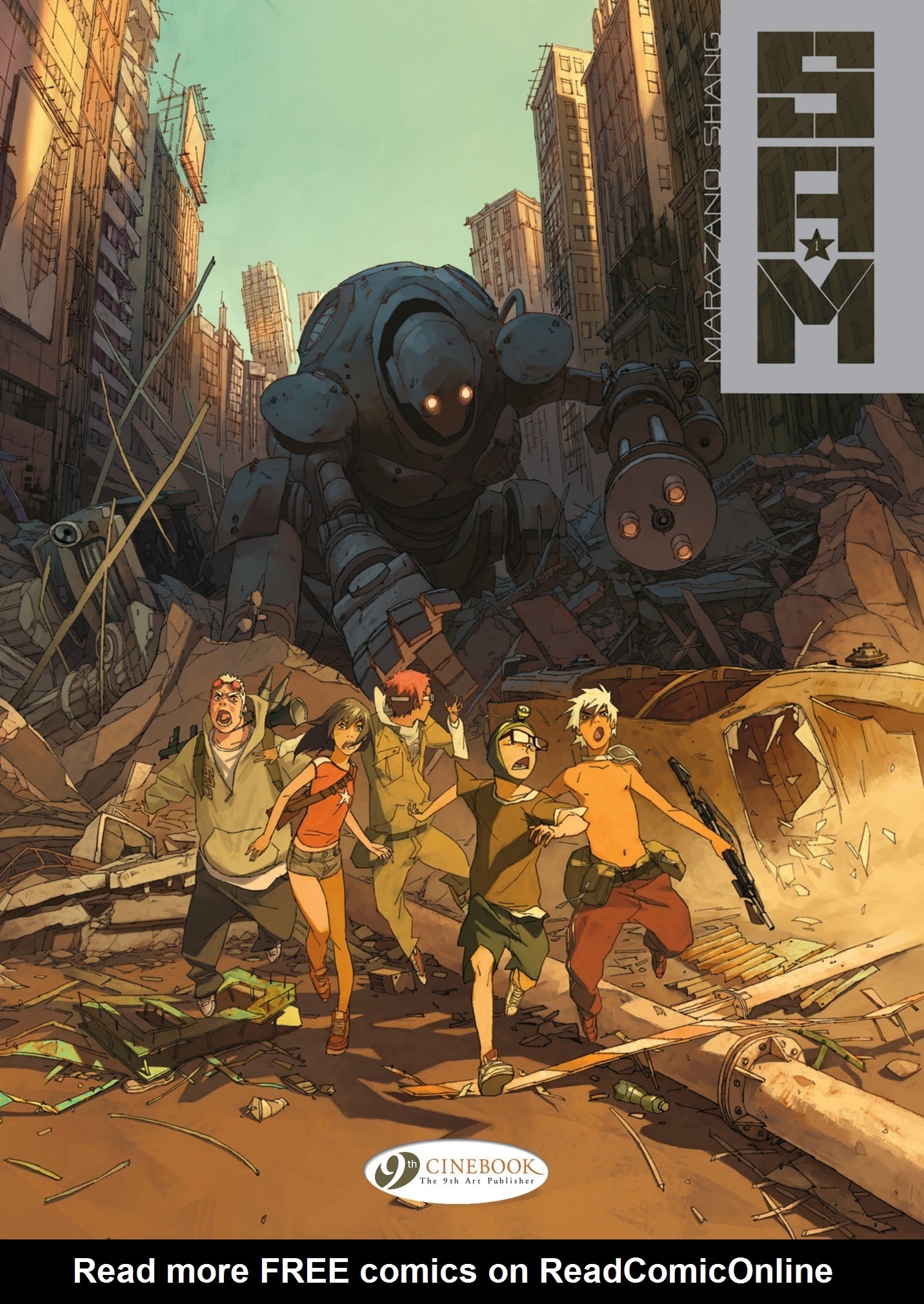 Read online SAM comic -  Issue #1 - 1