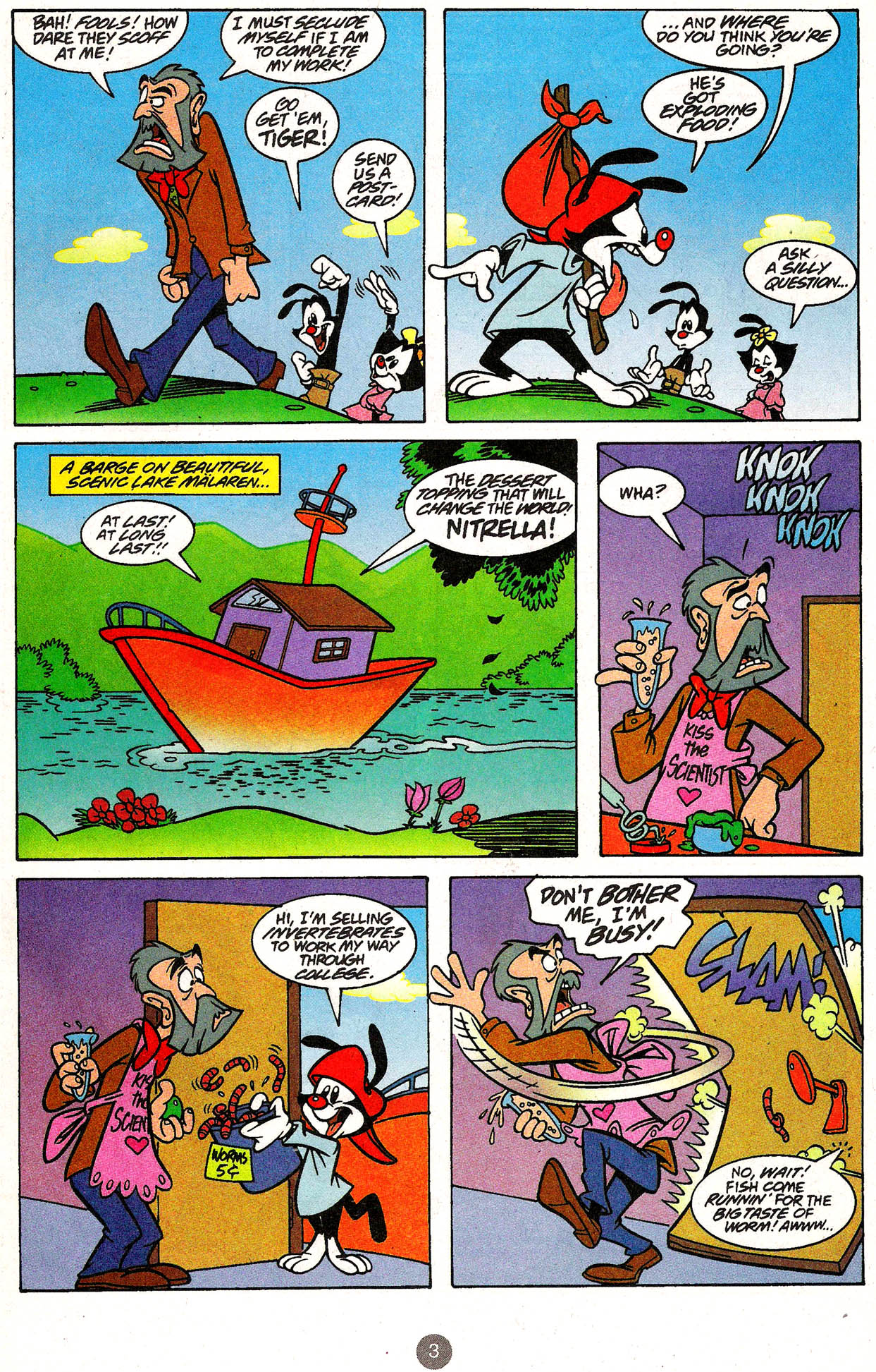 Read online Animaniacs comic -  Issue #39 - 5