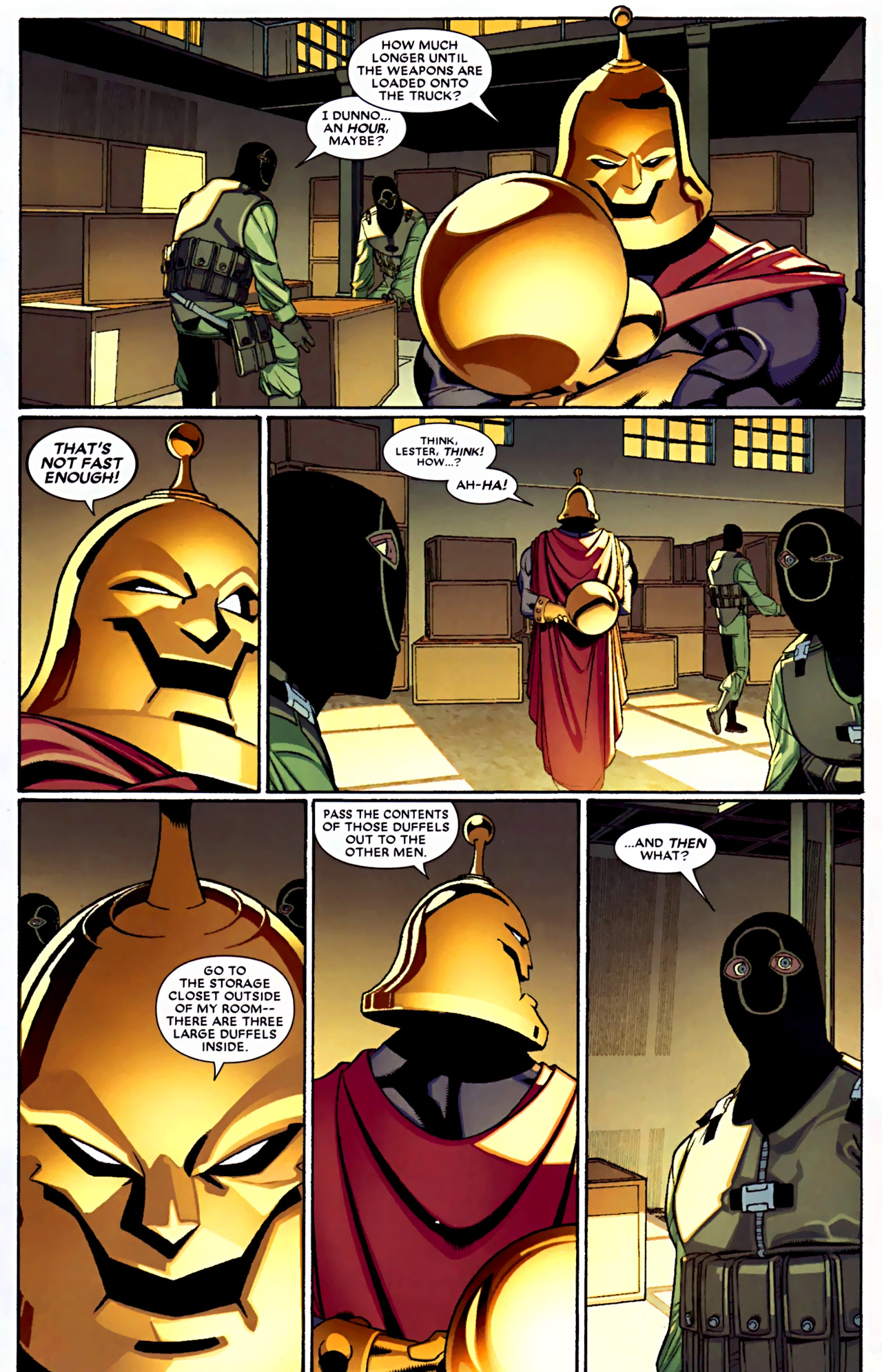 Read online Deadpool (2008) comic -  Issue #29 - 11
