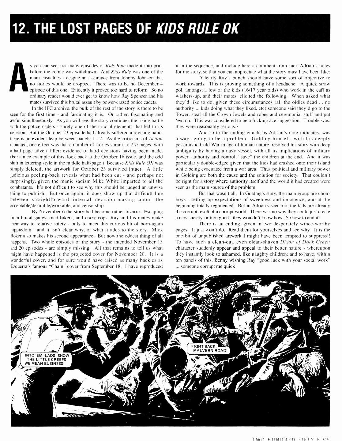 Read online Action (1976) comic -  Issue # _STORY OF A VIOLENT COMIC - 258